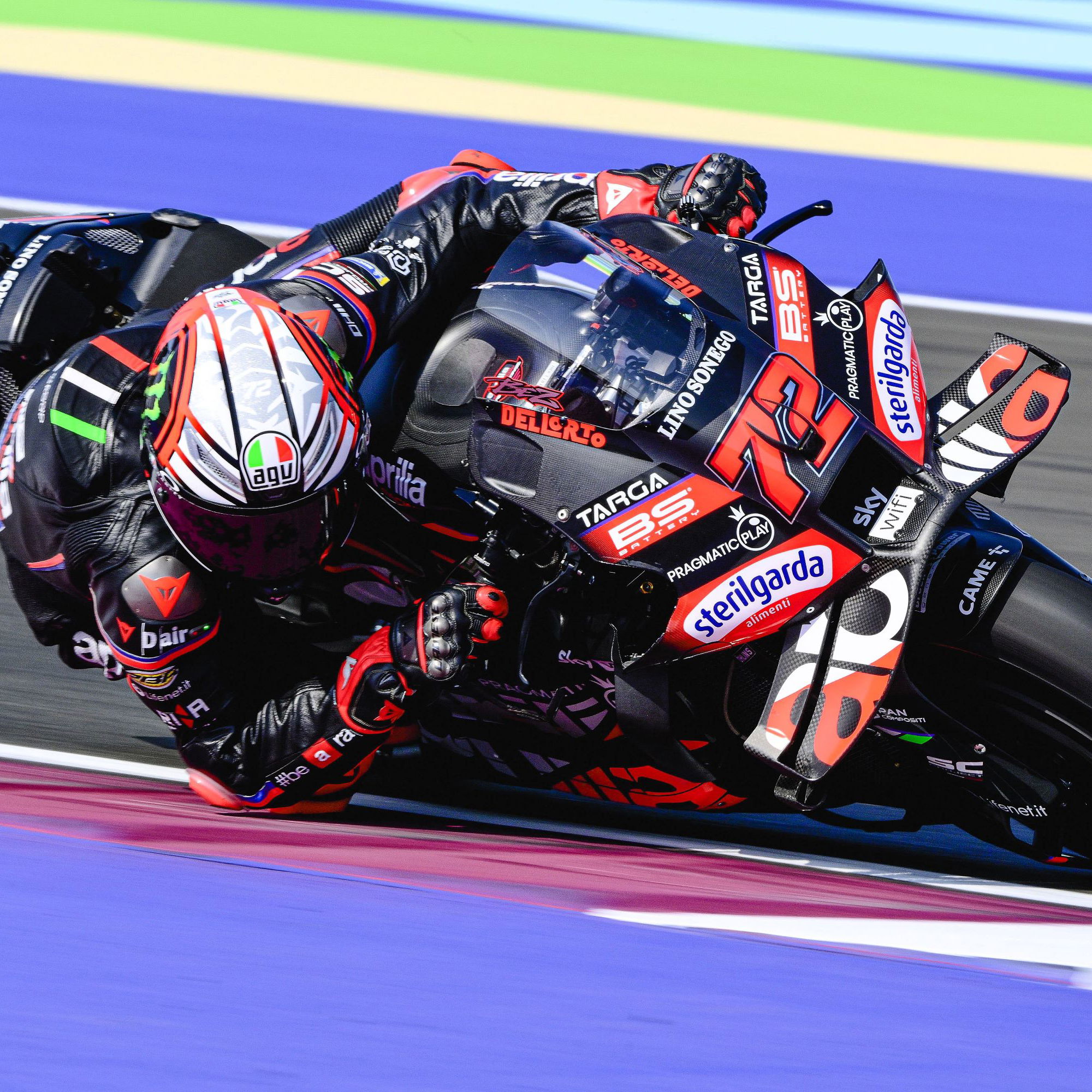 Marco Bezzecchi, 2025 Qatar MotoGP