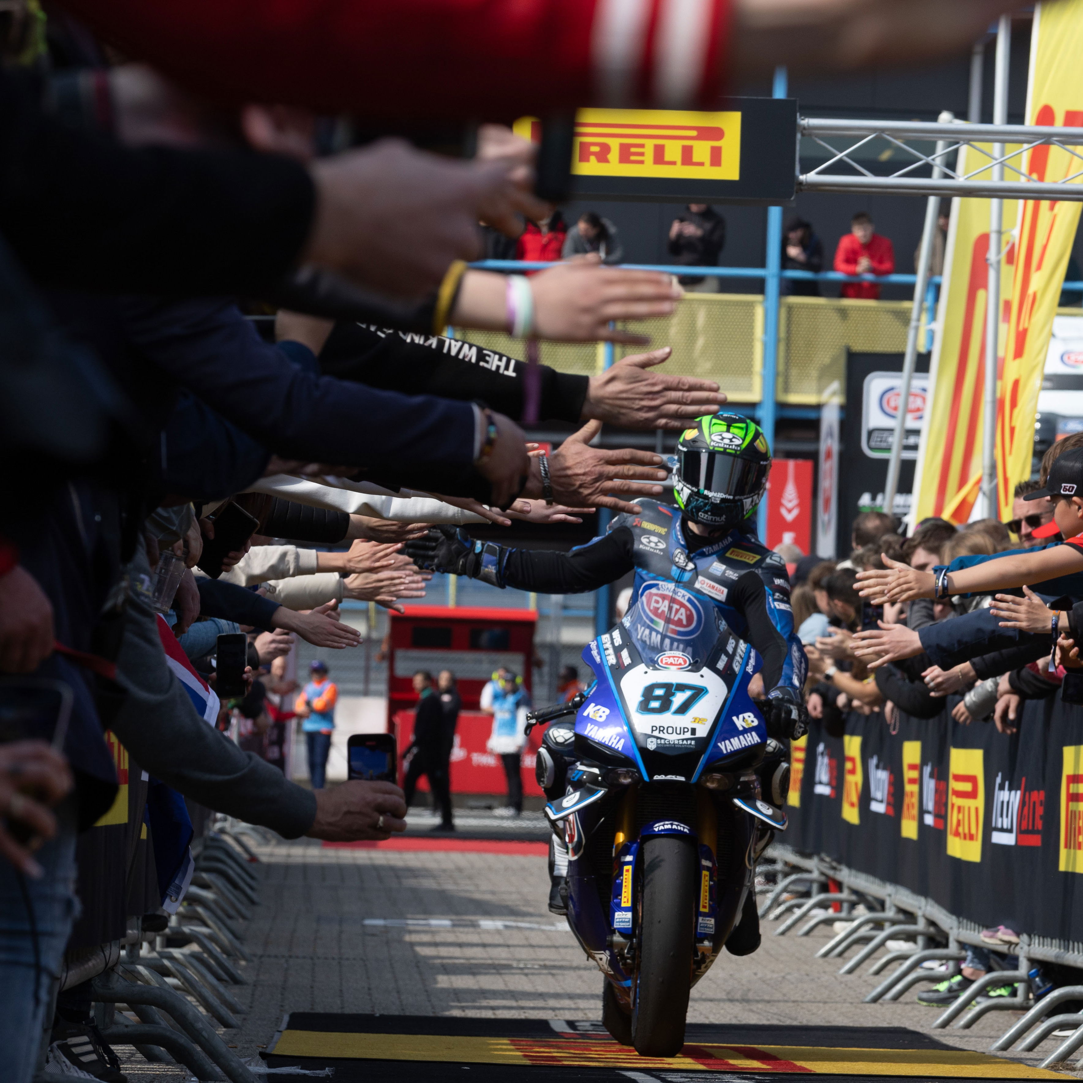 Remy Gardner, 2025 Dutch WorldSBK. Credit: Gold and Goose.