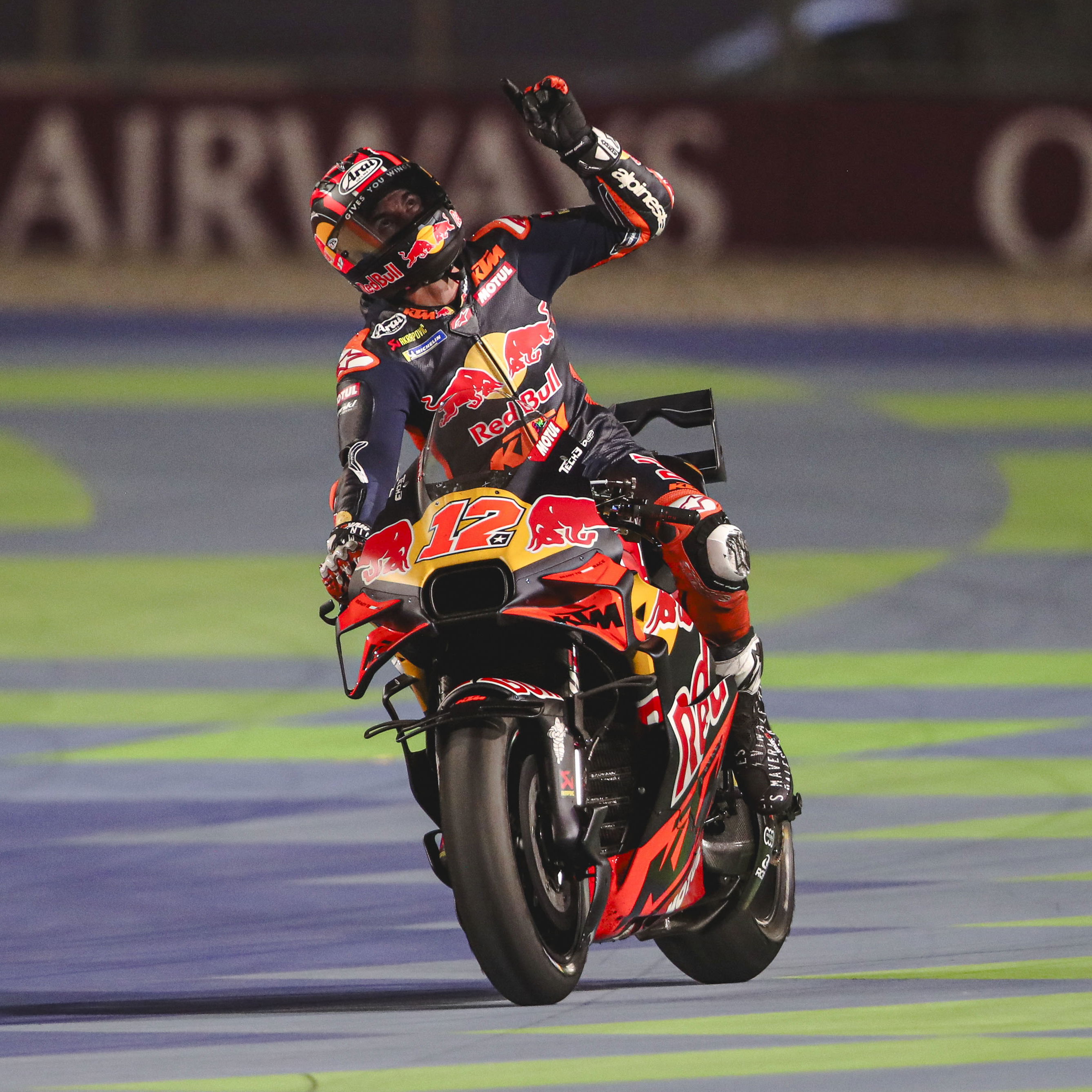 Maverick Vinales, Tech3 KTM, 2025 Qatar MotoGP