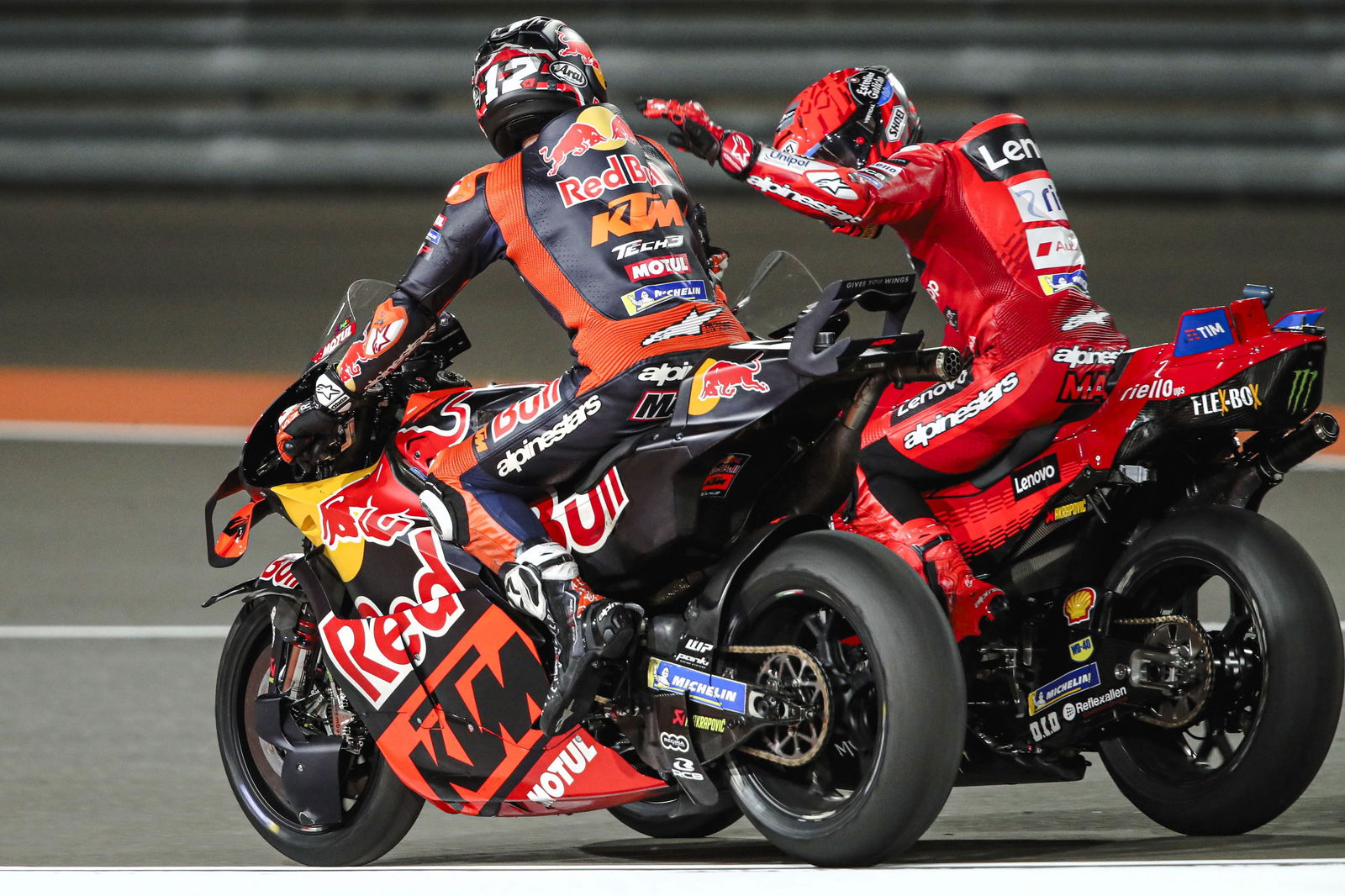Vinales, 2025 Qatar MotoGP