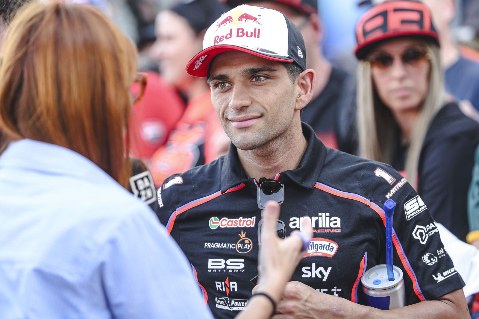Jorge Martin, 2025 MotoGP Qatar Grand Prix. Credit: Gold and Goose.