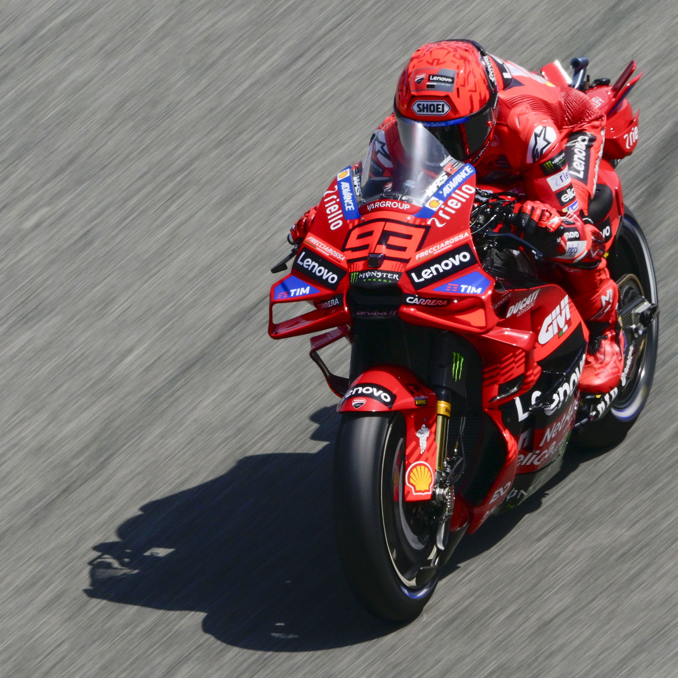 Marc Marquez, 2025 MotoGP Spanish Grand Prix. Credit: Gold and Goose.