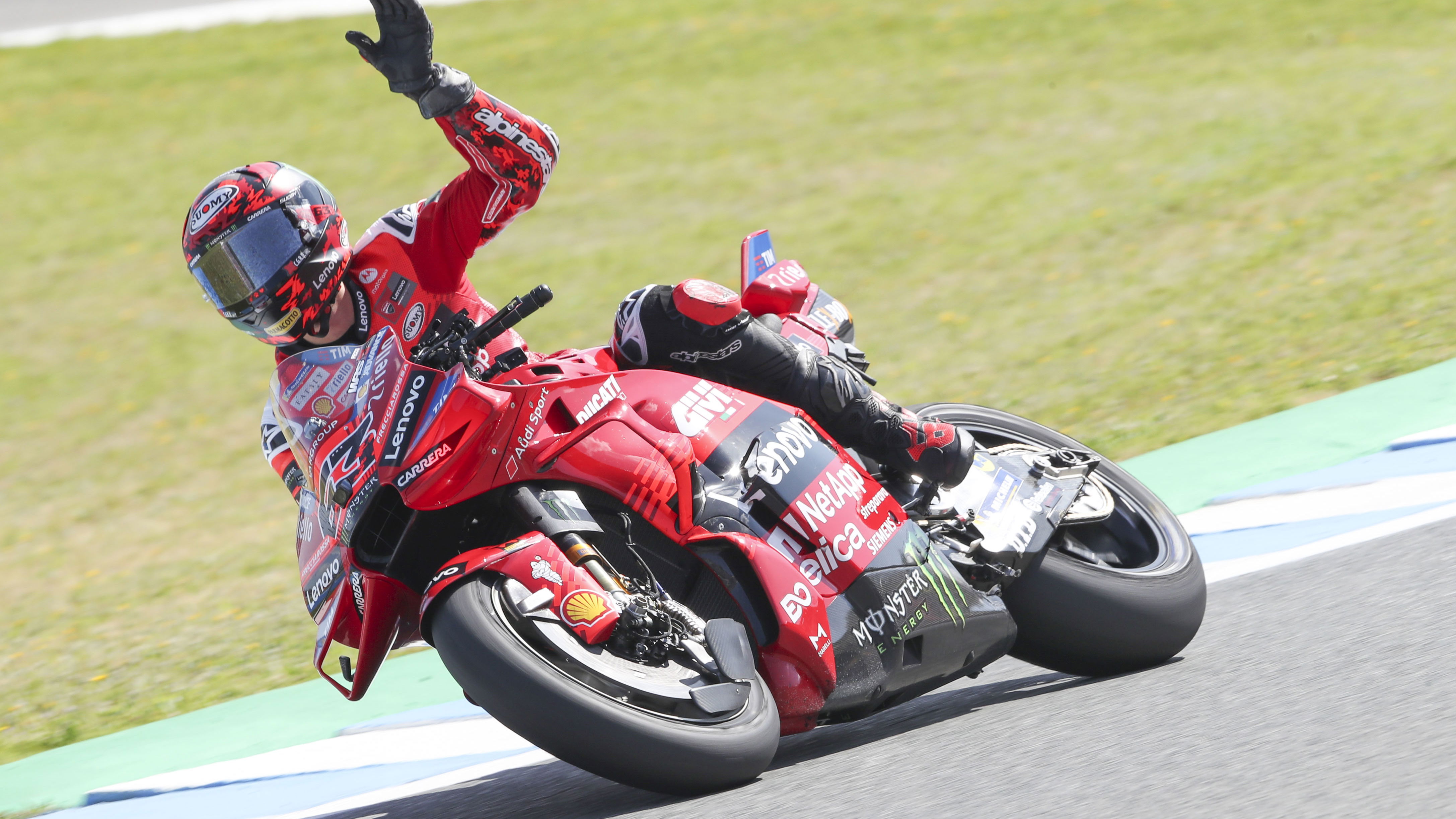 Pecco Bagnaia, Ducati Corse, 2925 Spanish MotoGP