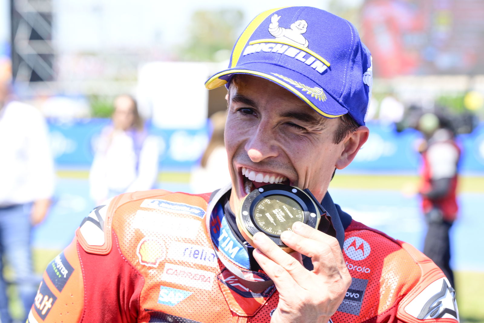 Marc Marquez, 2025 MotoGP Spanish Grand Prix. Credit: Gold and Goose.