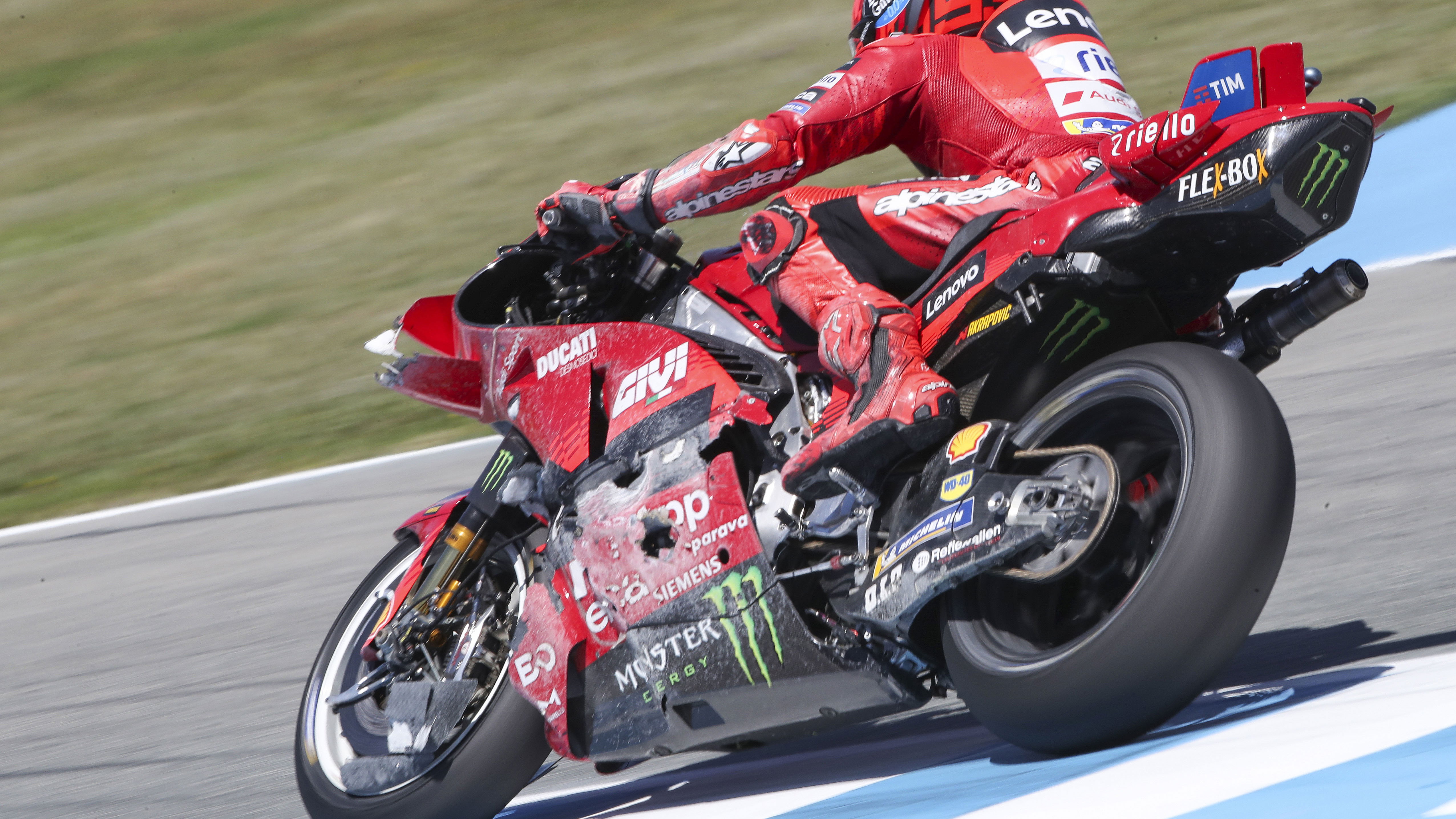 Marc Marquez, Ducati Corse, 2025 Spanish MotoGP