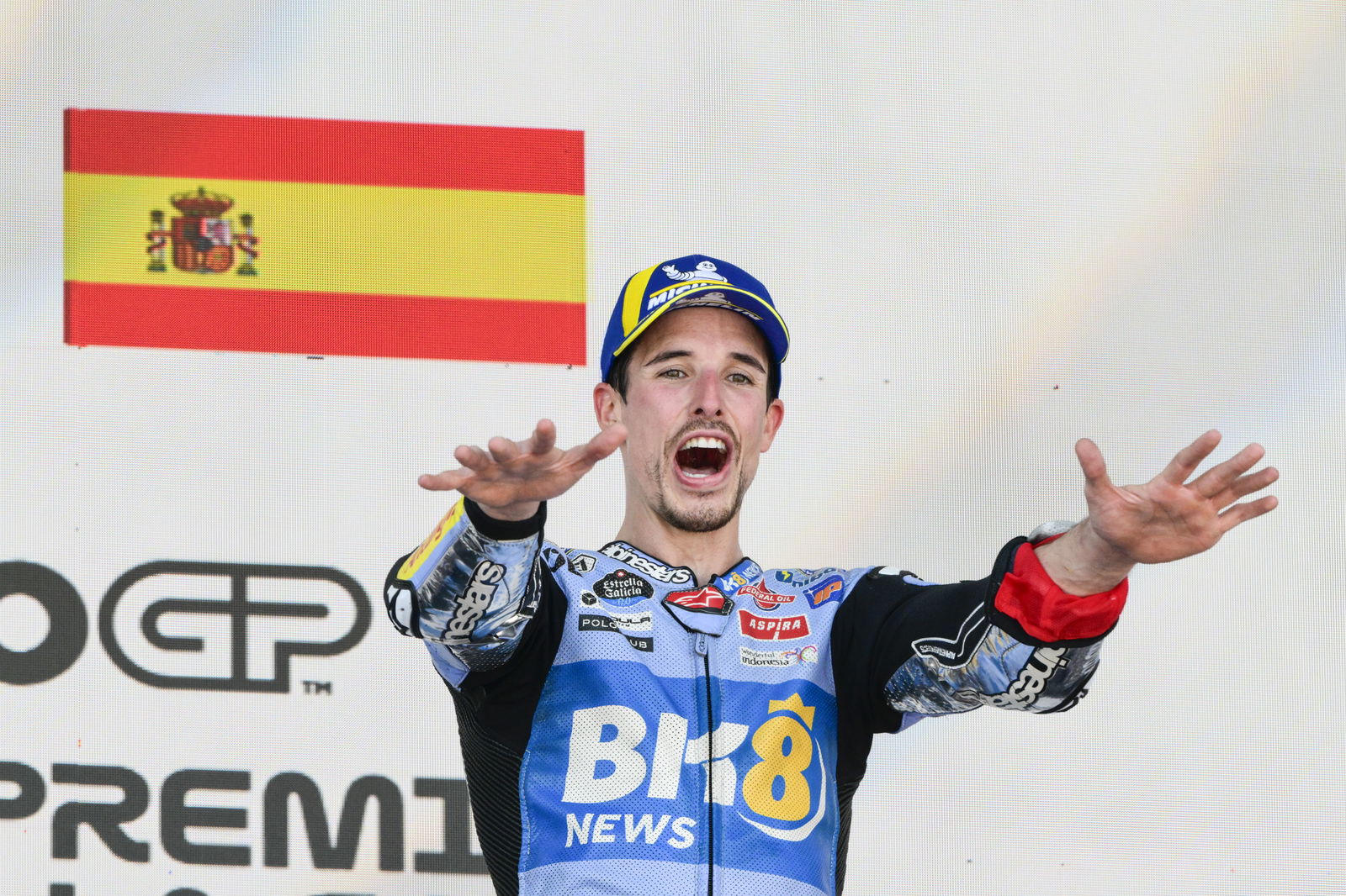 Alex Marquez, Gresini Ducati, 2025 Spanish MotoGP