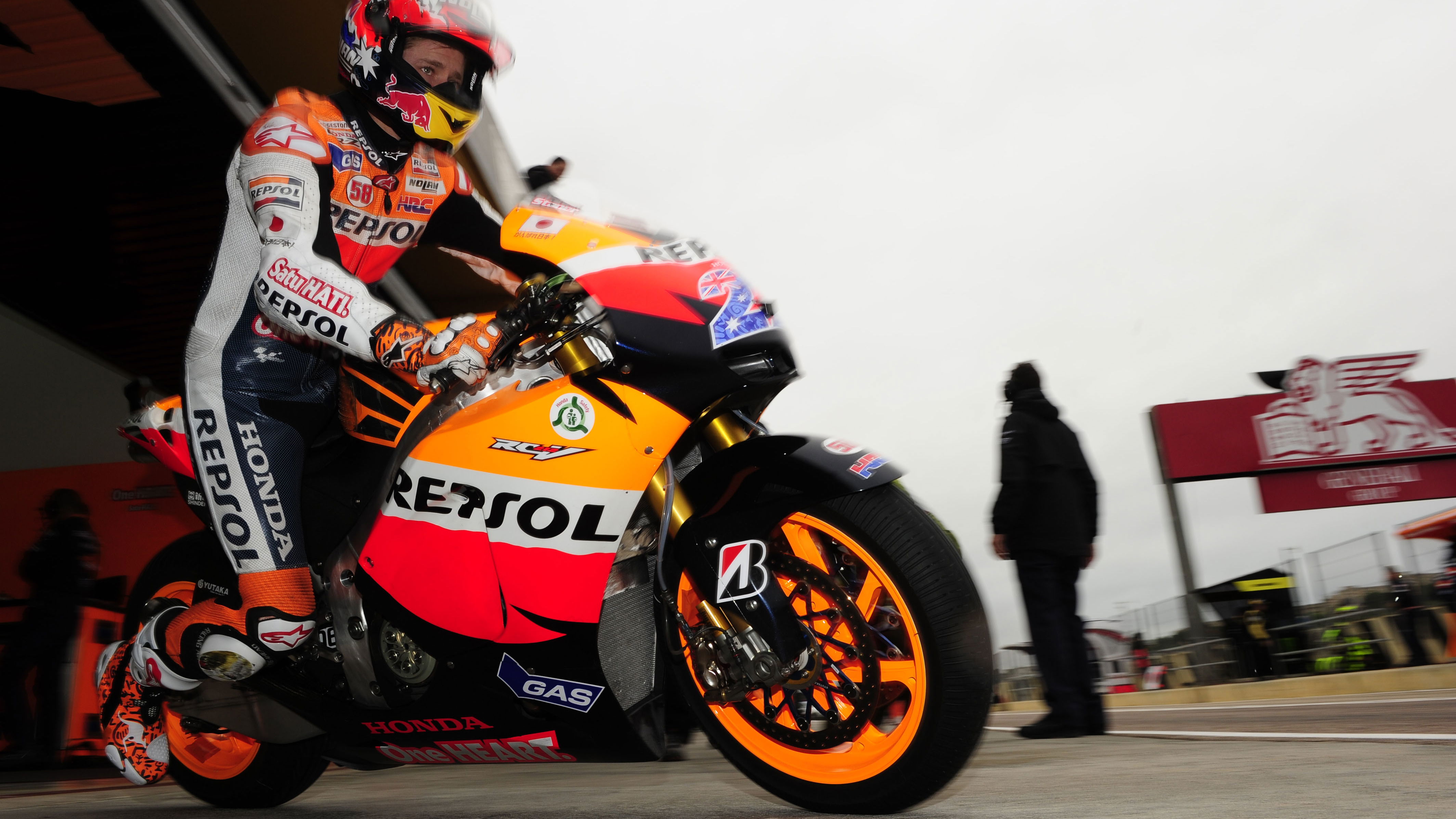 Casey Stoner