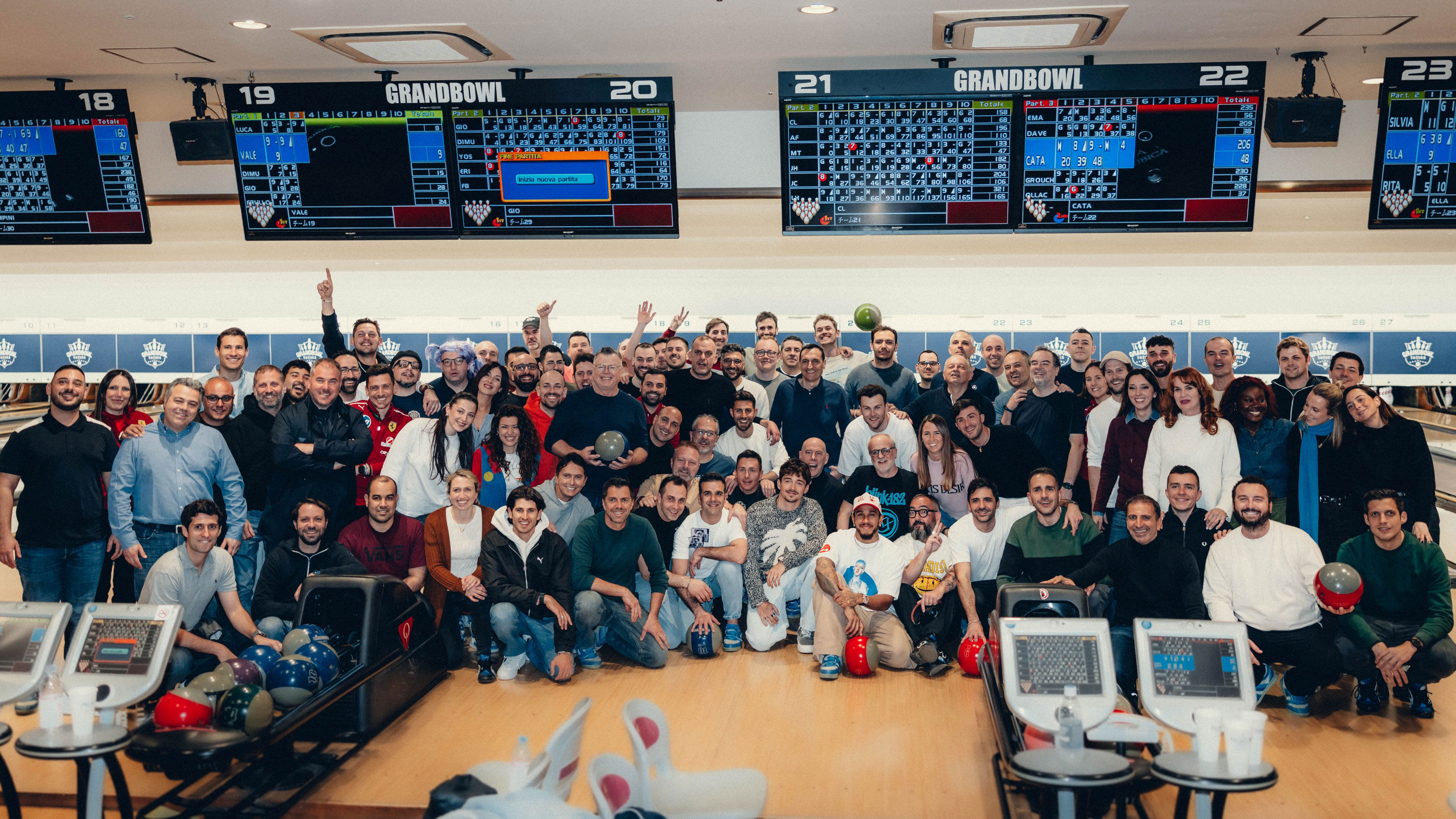 Ferrari bowling