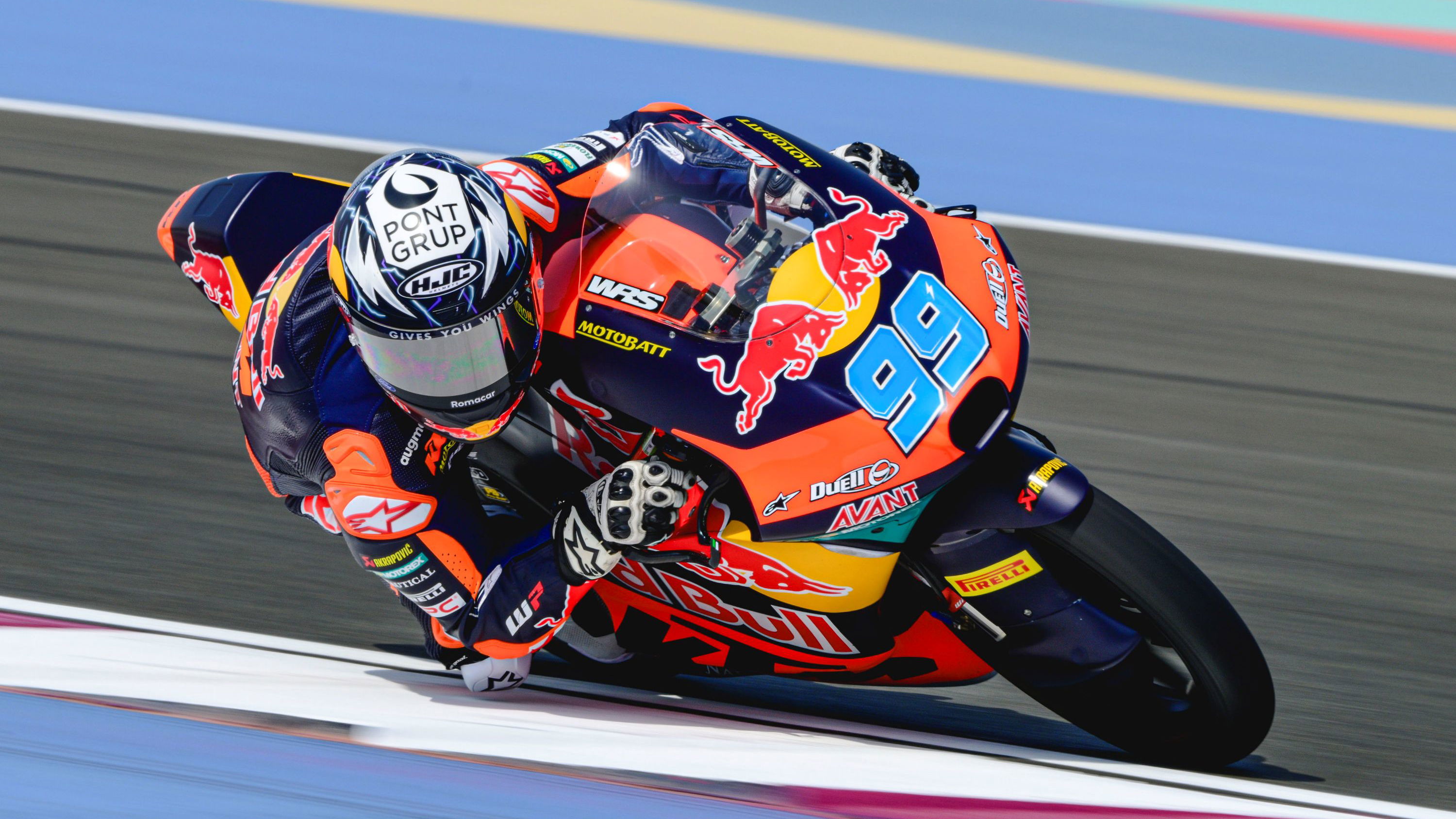 Jose Antonio Rueda, Friday, Practice, Qatar, 2025, 11th April, Moto3
