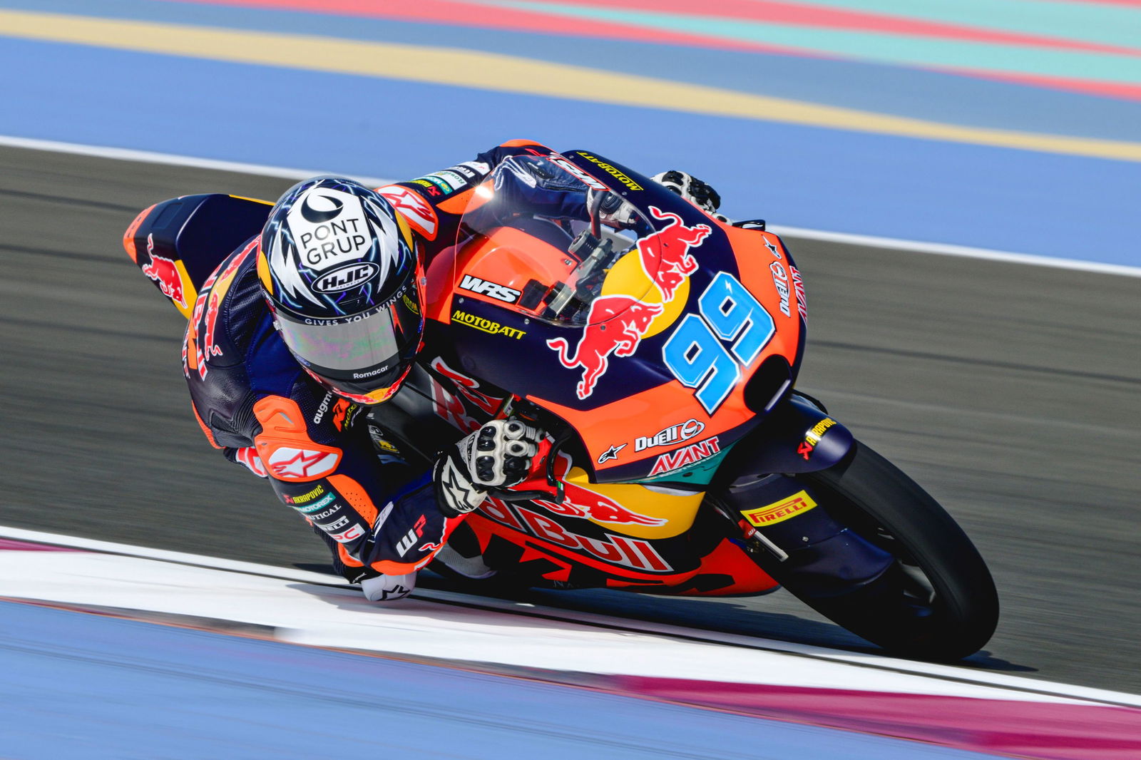 Jose Antonio Rueda, Friday, Practice, Qatar, 2025, 11th April, Moto3