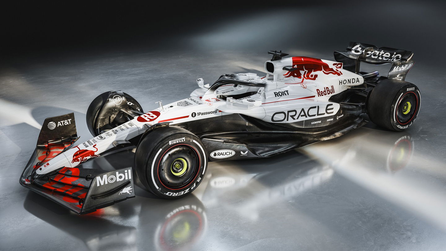 Red Bull Japan livery