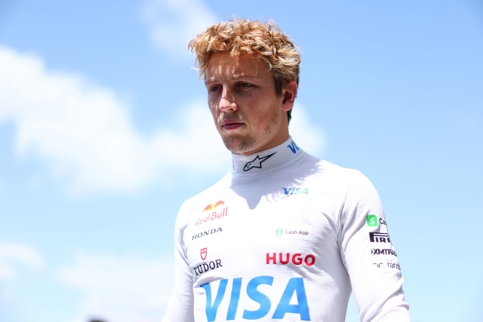 Liam Lawson has returned to Racing Bulls