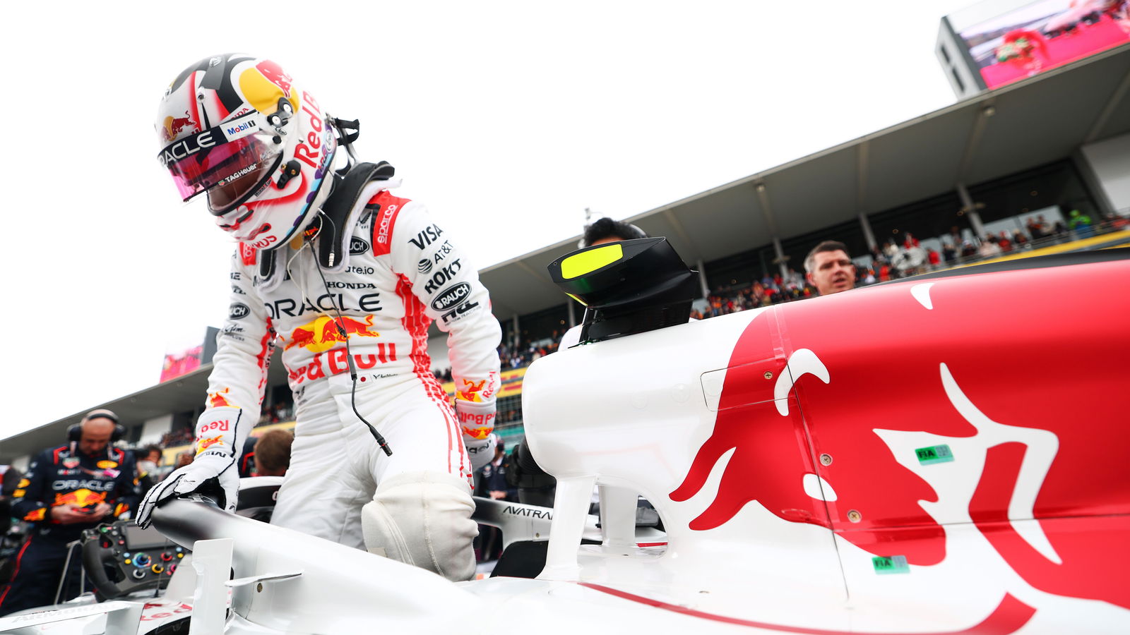 Yuki Tsunoda was 12th on his Red Bull debut 