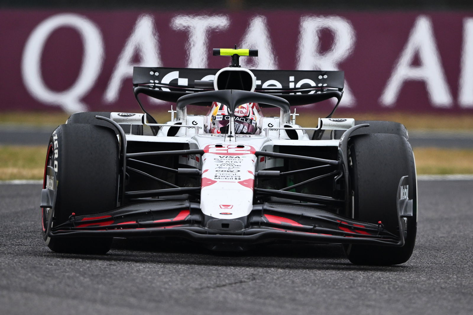 It wasn't a memorable Red Bull debut for Tsunoda