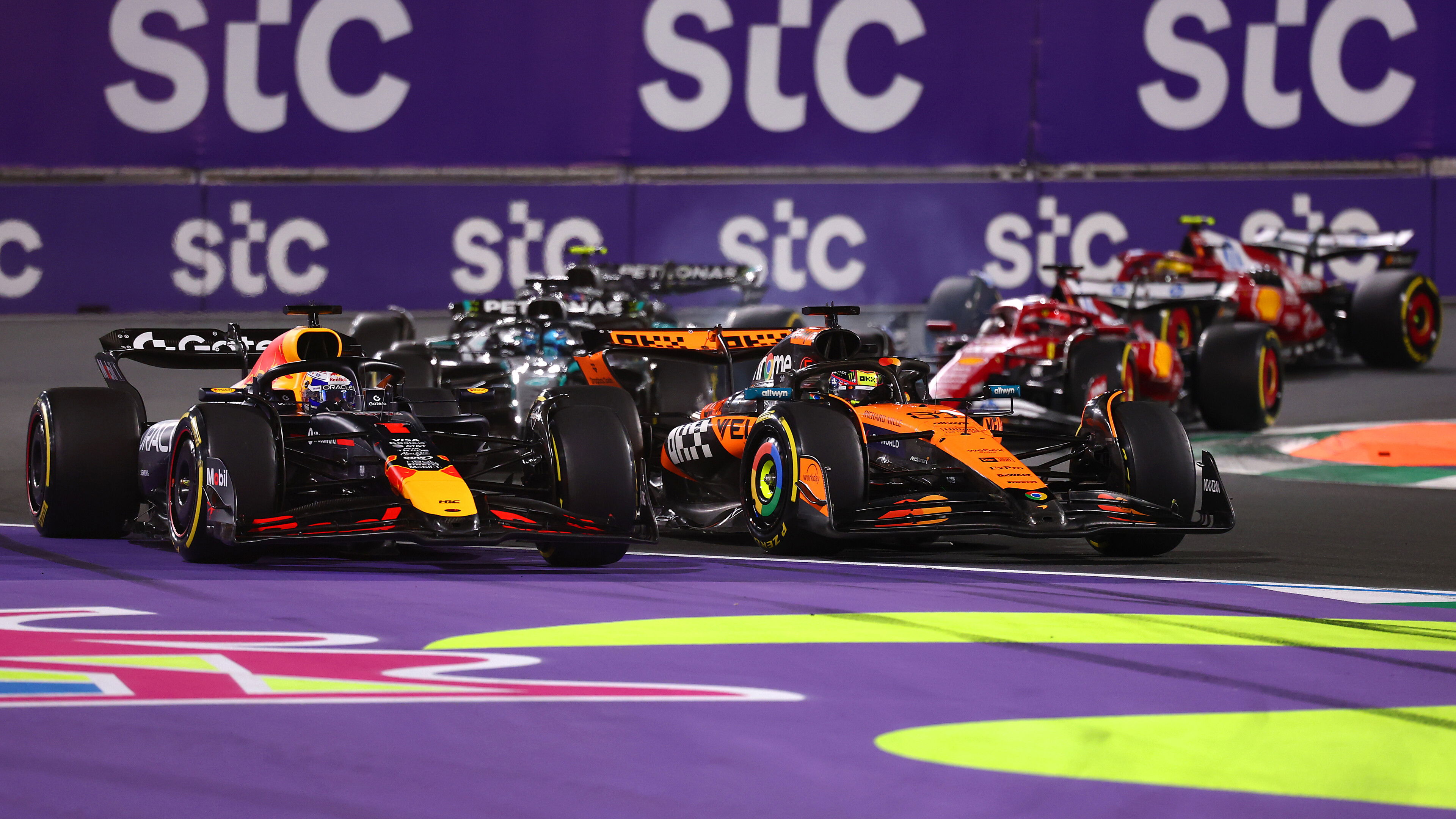 Start of Saudi Arabian GP