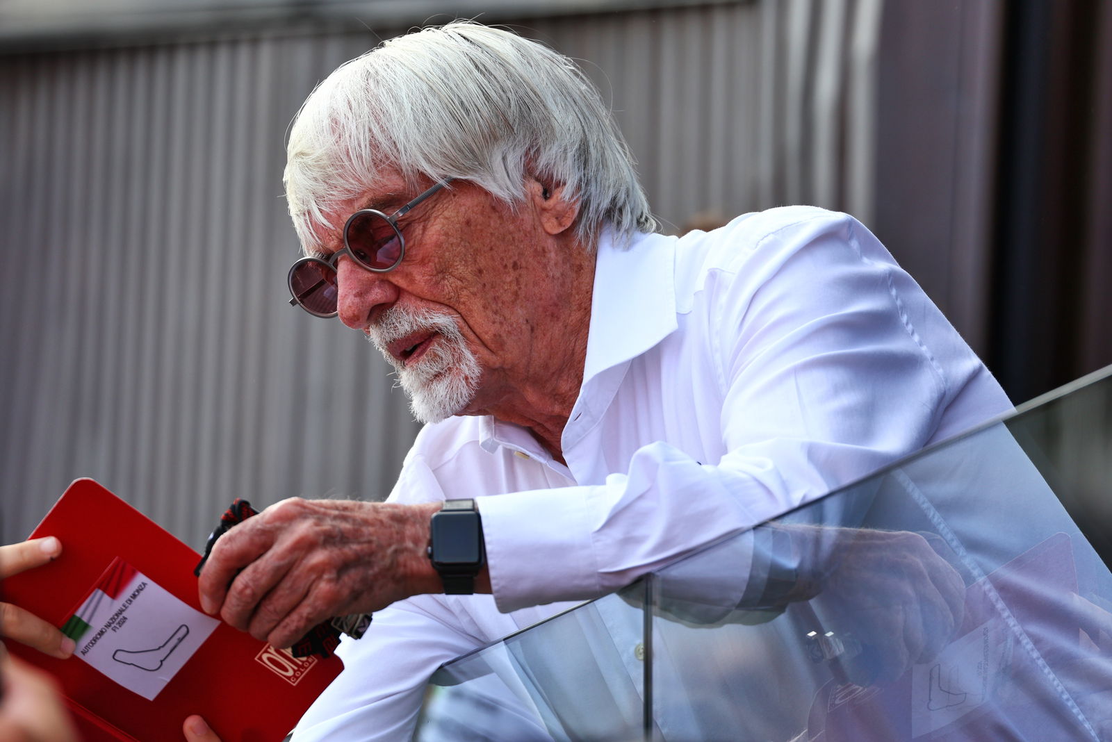 Bernie Ecclestone