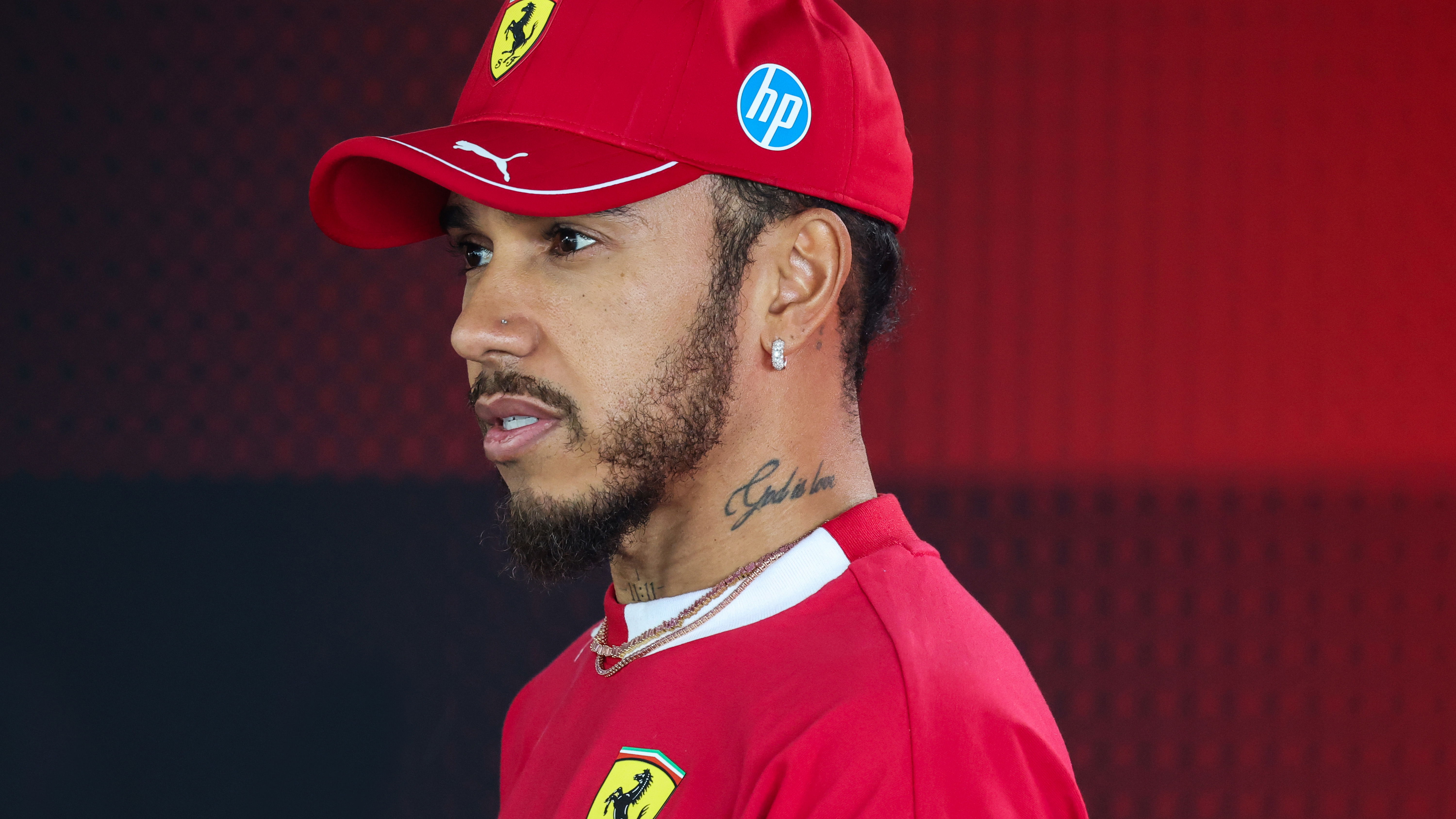 Lewis Hamilton has hit back at Ferrari critics