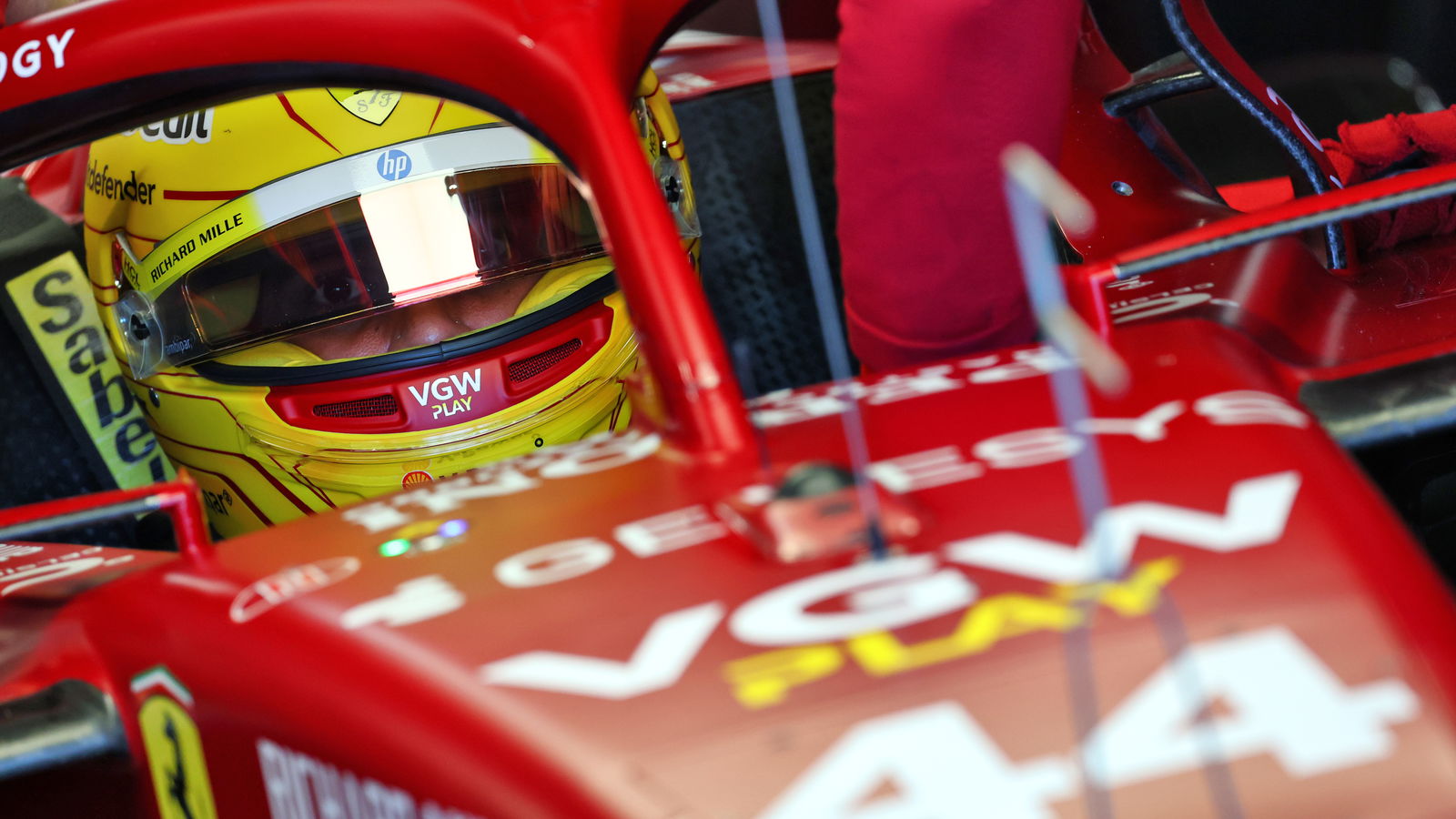 Lewis Hamilton