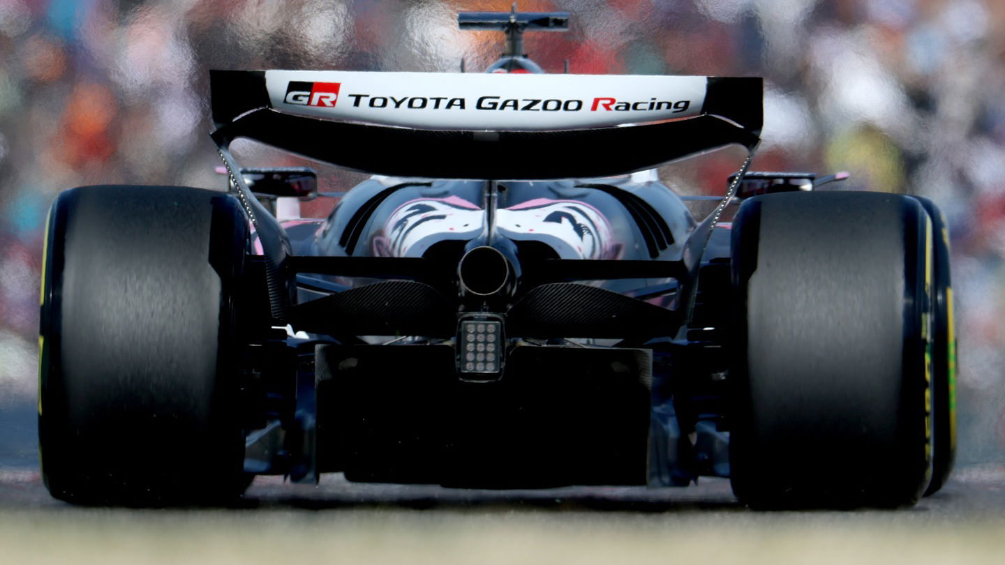Haas F1 car