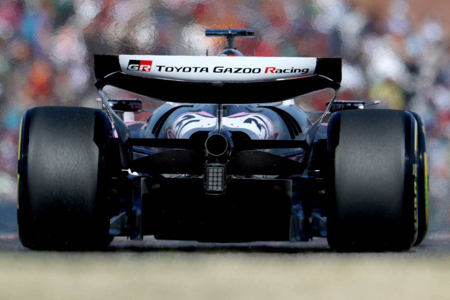 Haas F1 car