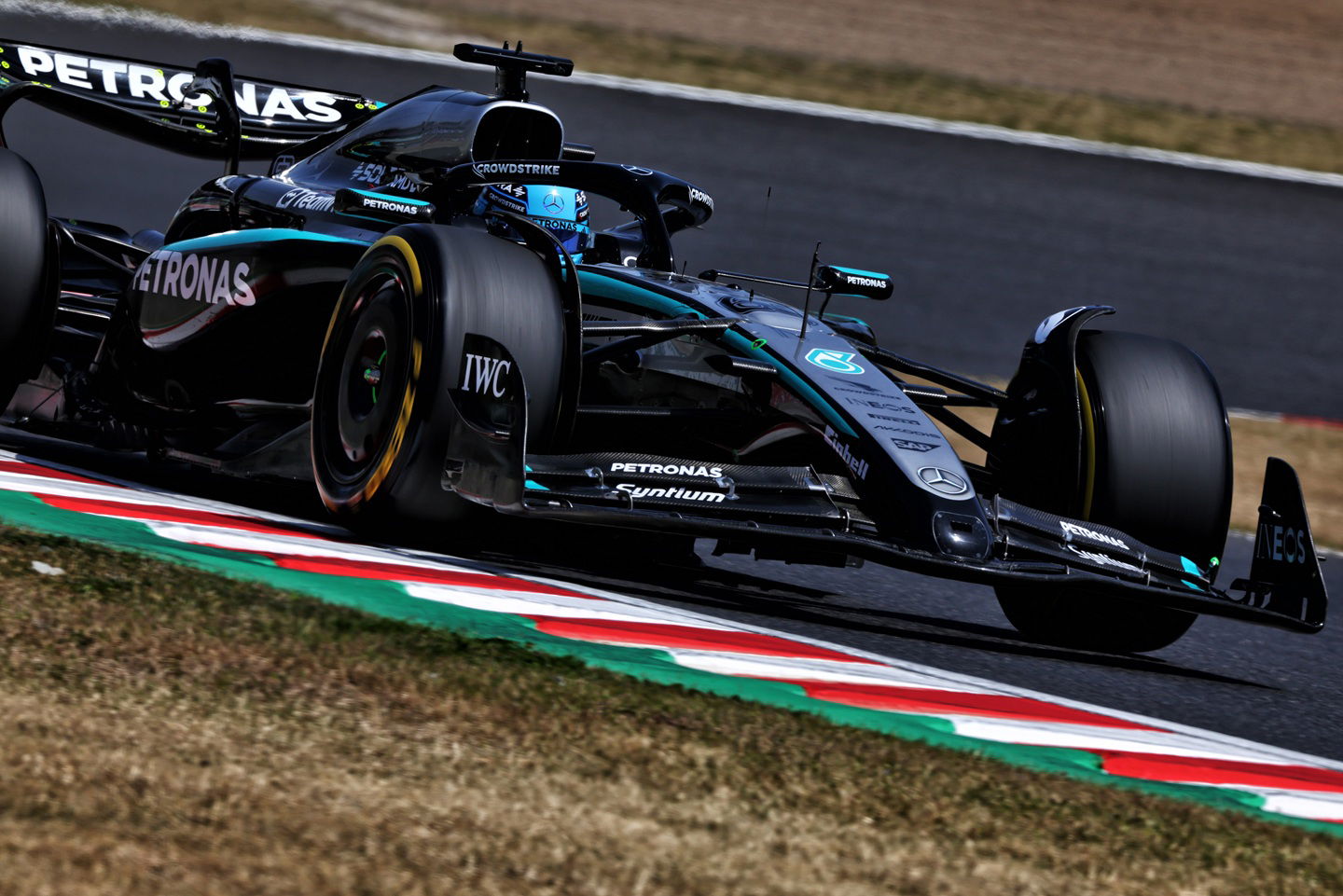 George Russell, Mercedes