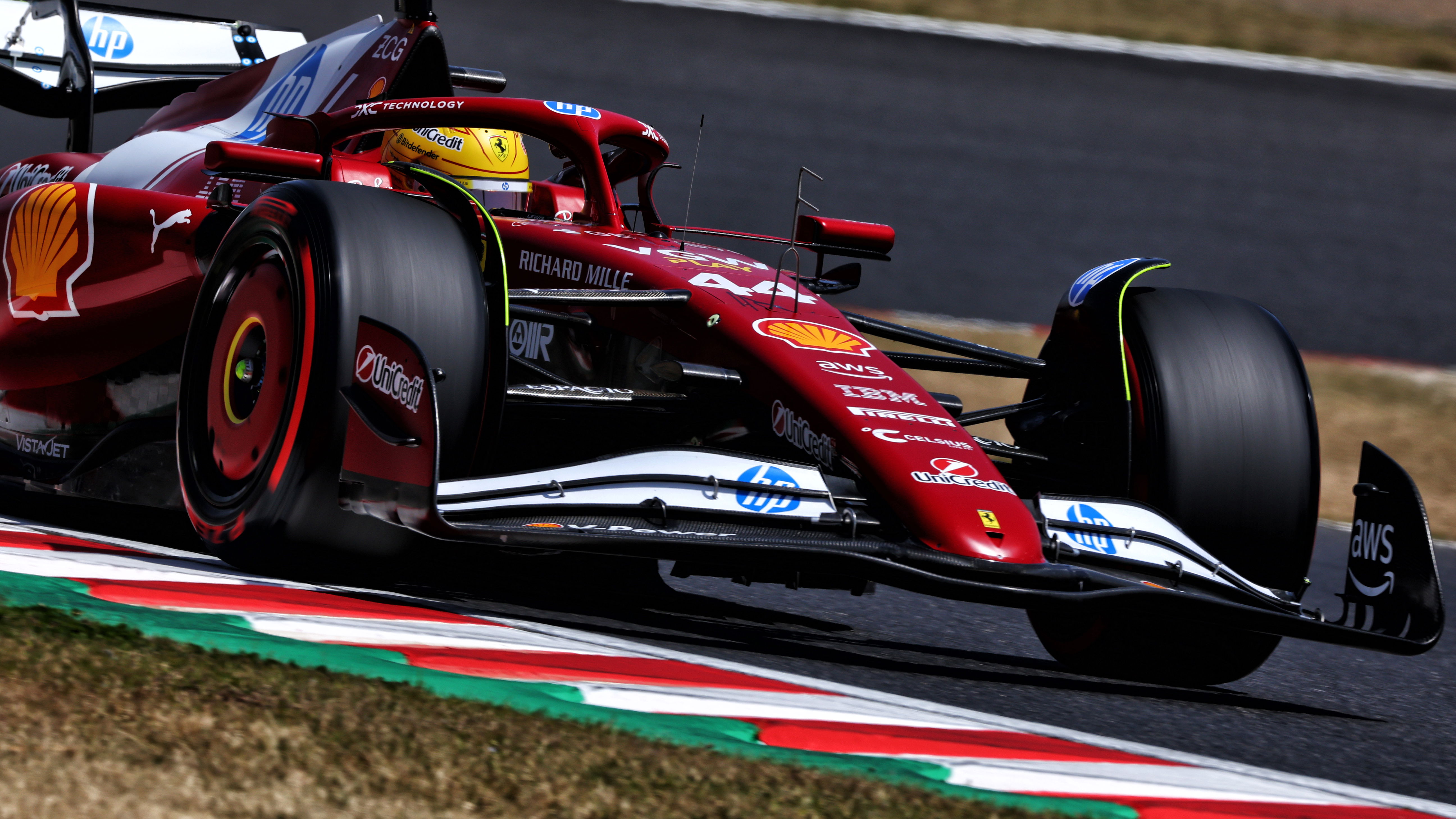 Lewis Hamilton endured a disappointing weekend in Japan