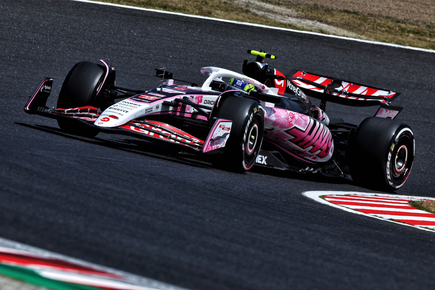 Oliver Bareman, Haas