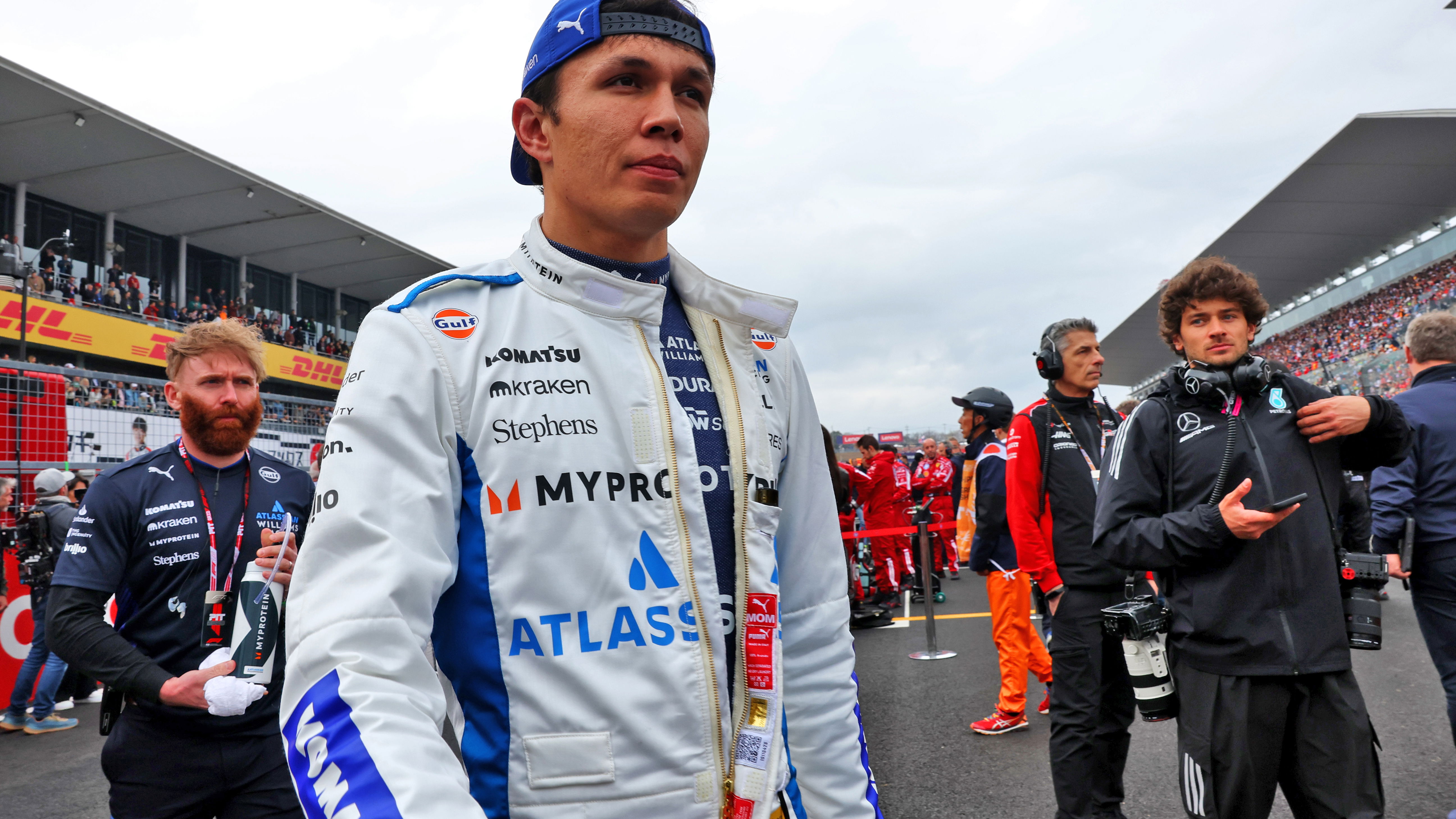 Alex Albon