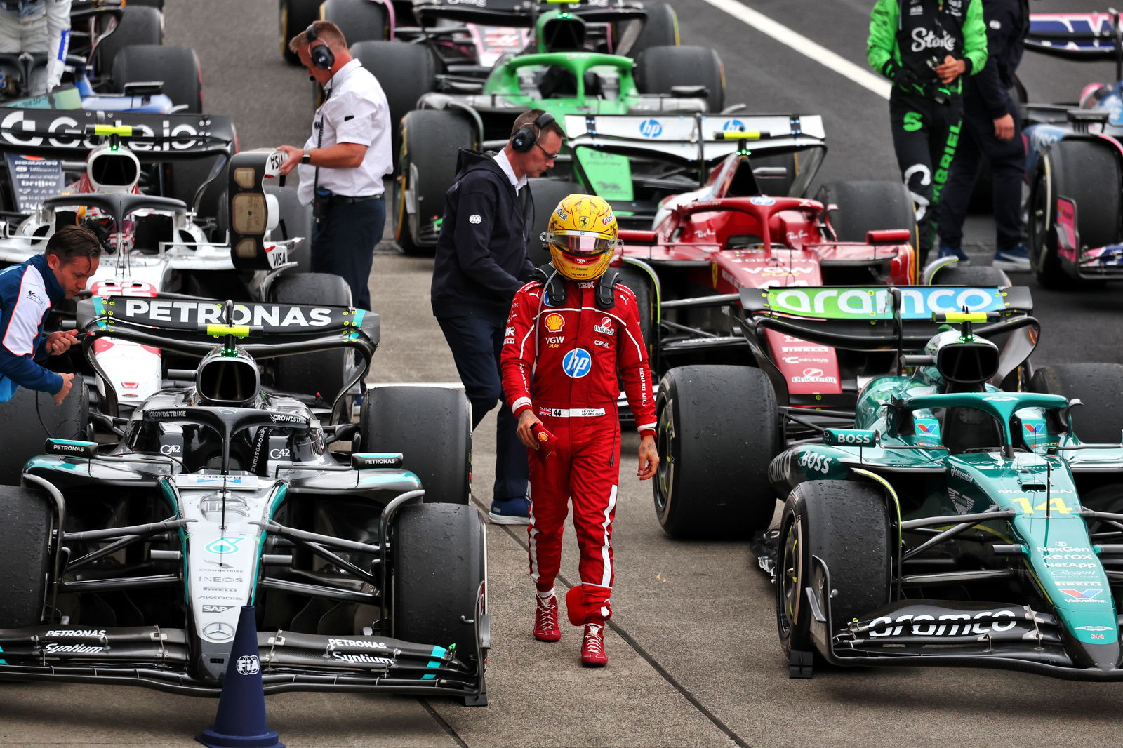 Lewis Hamilton