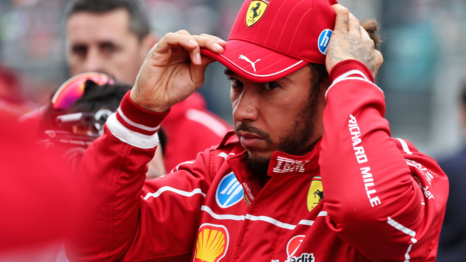 Lewis Hamilton finished seventh in Japan