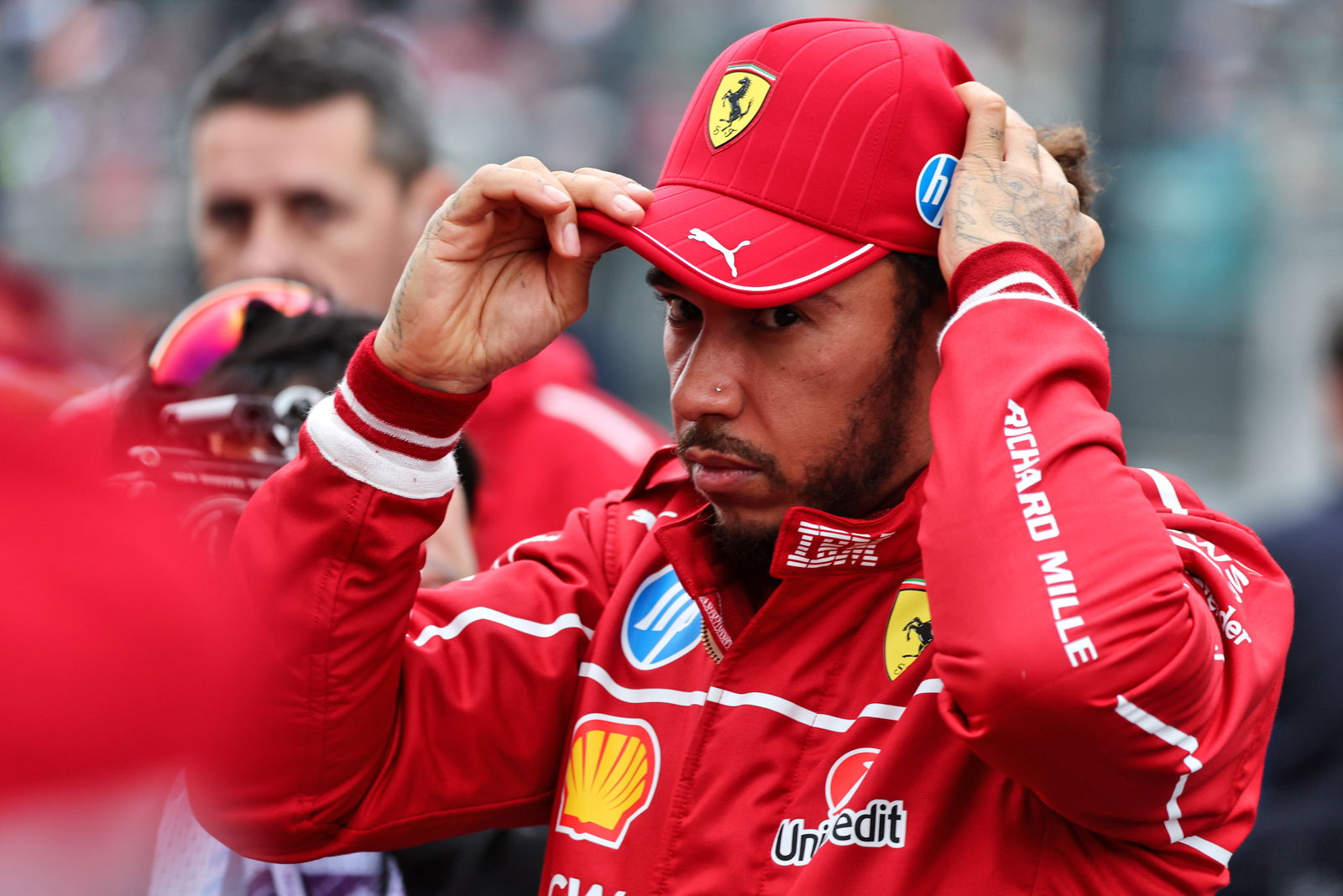 Lewis Hamilton finished seventh in Japan