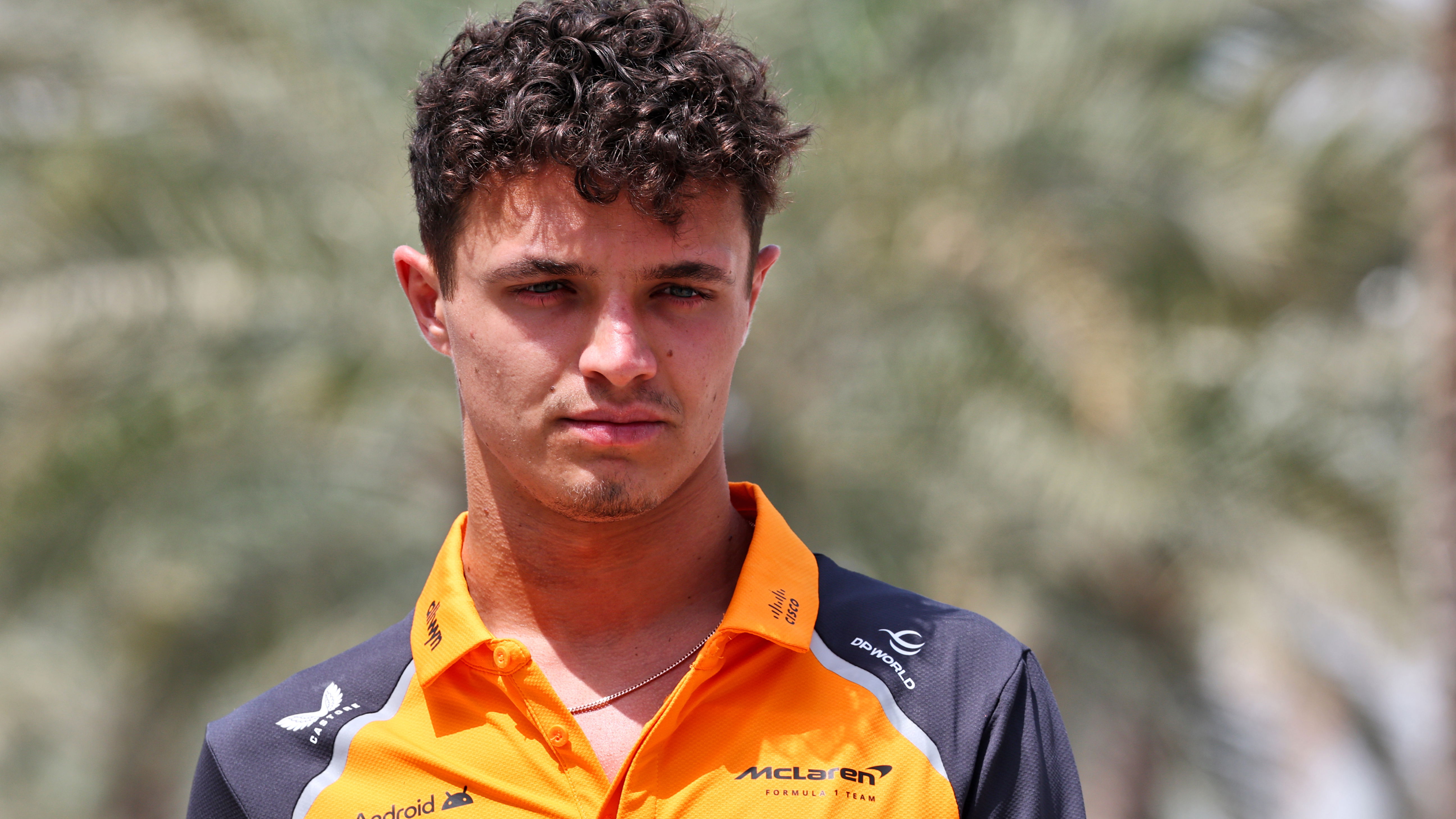 Lando Norris saw his championship lead shrink to a single point