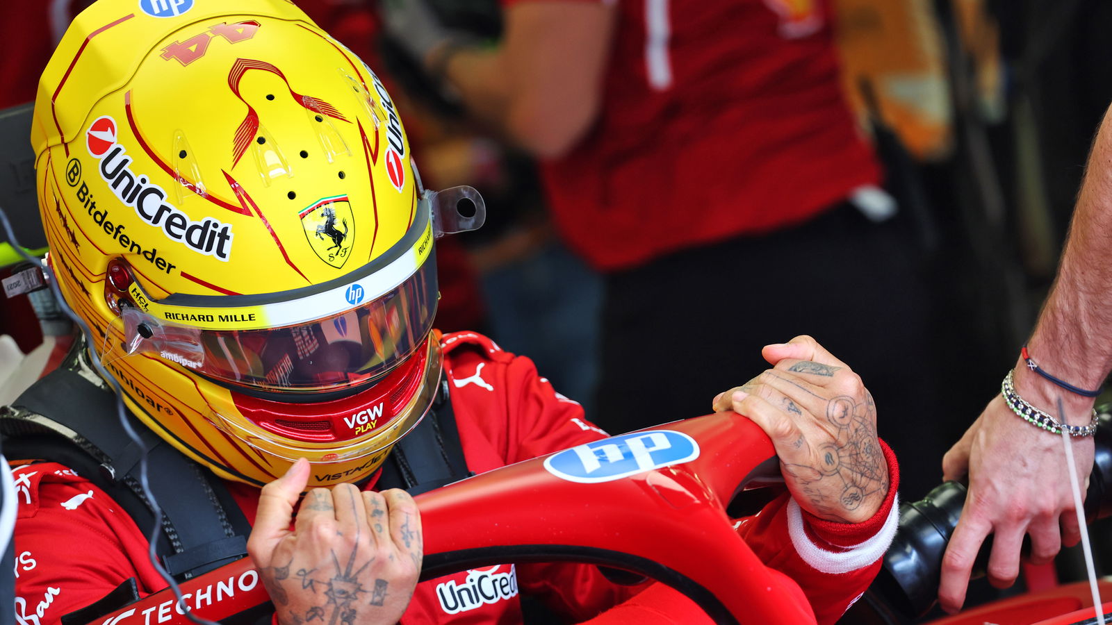 Lewis Hamilton