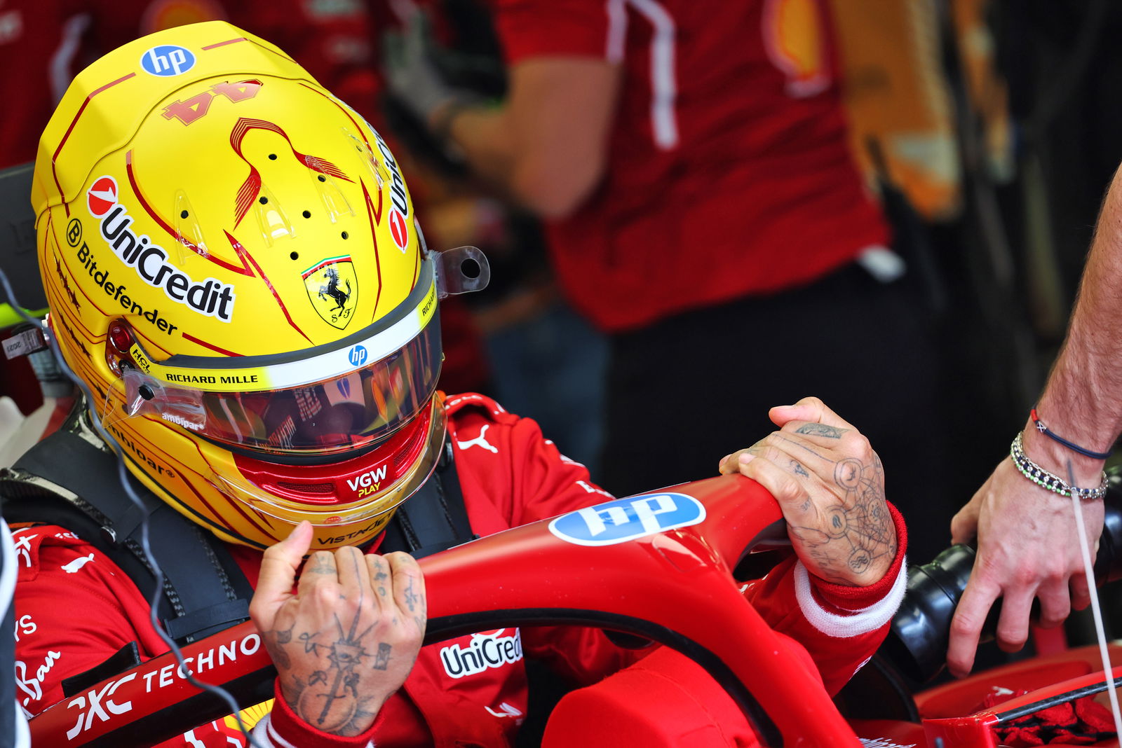 Lewis Hamilton