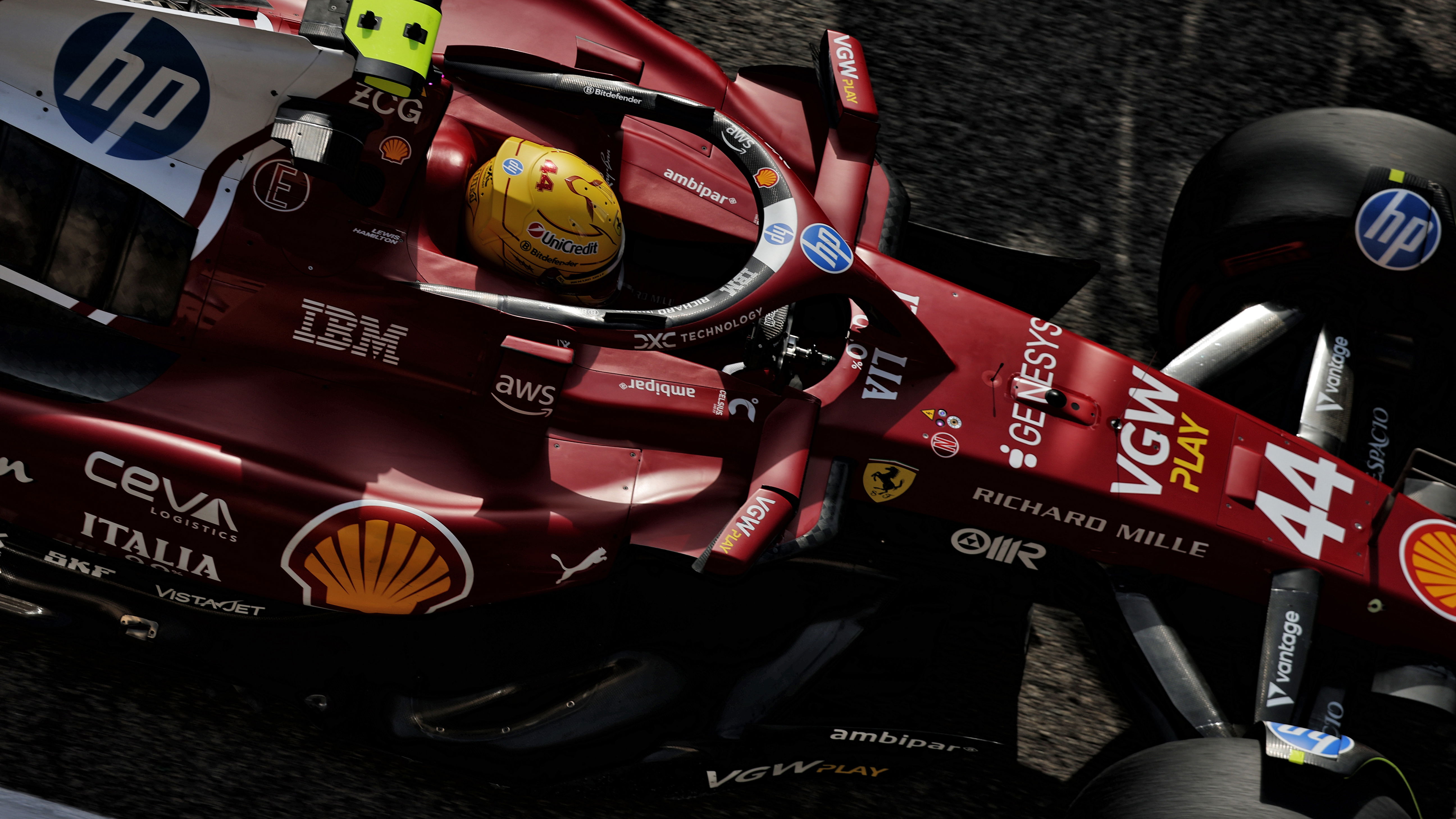 Lewis Hamilton 