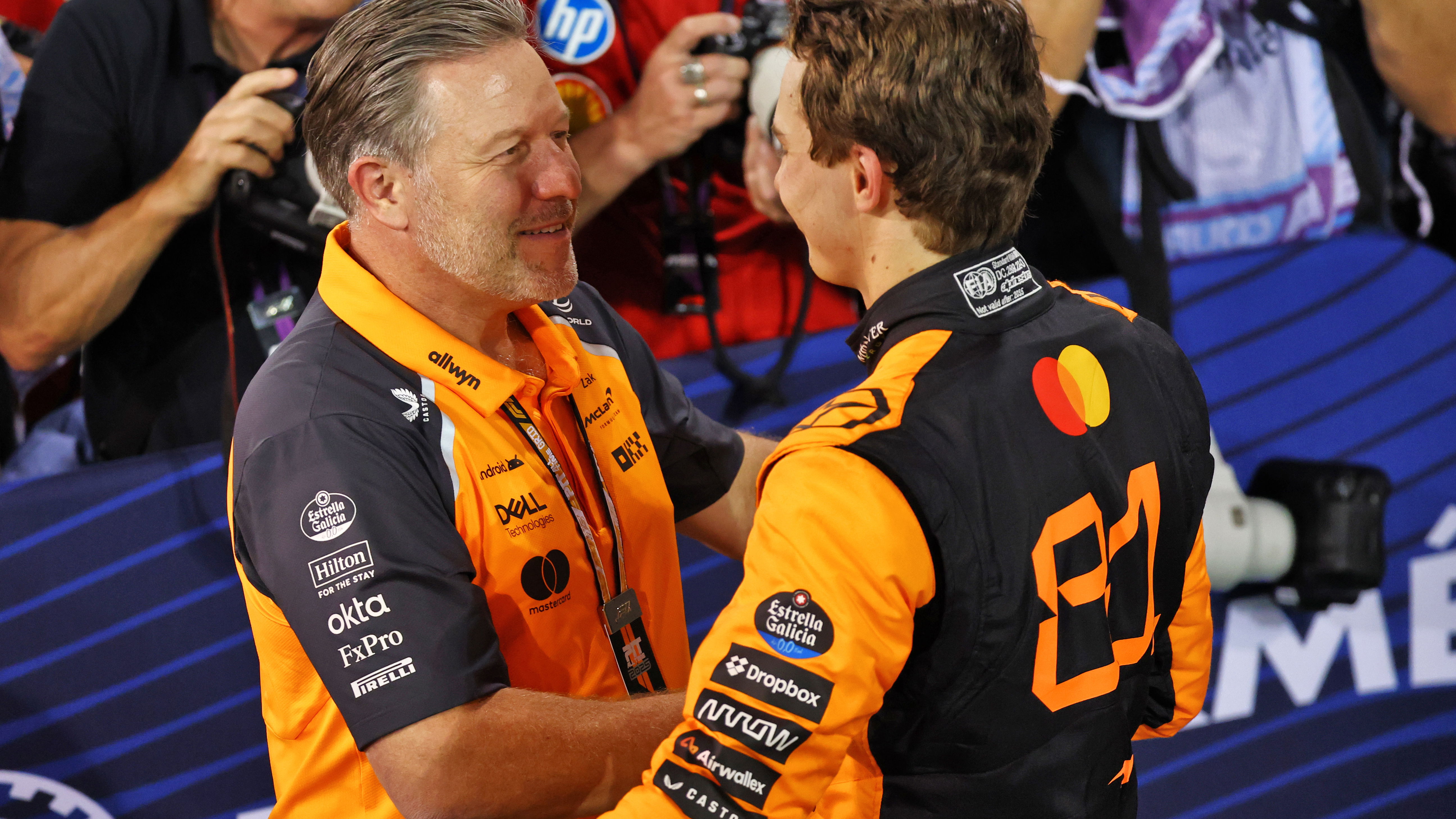 Zak Brown