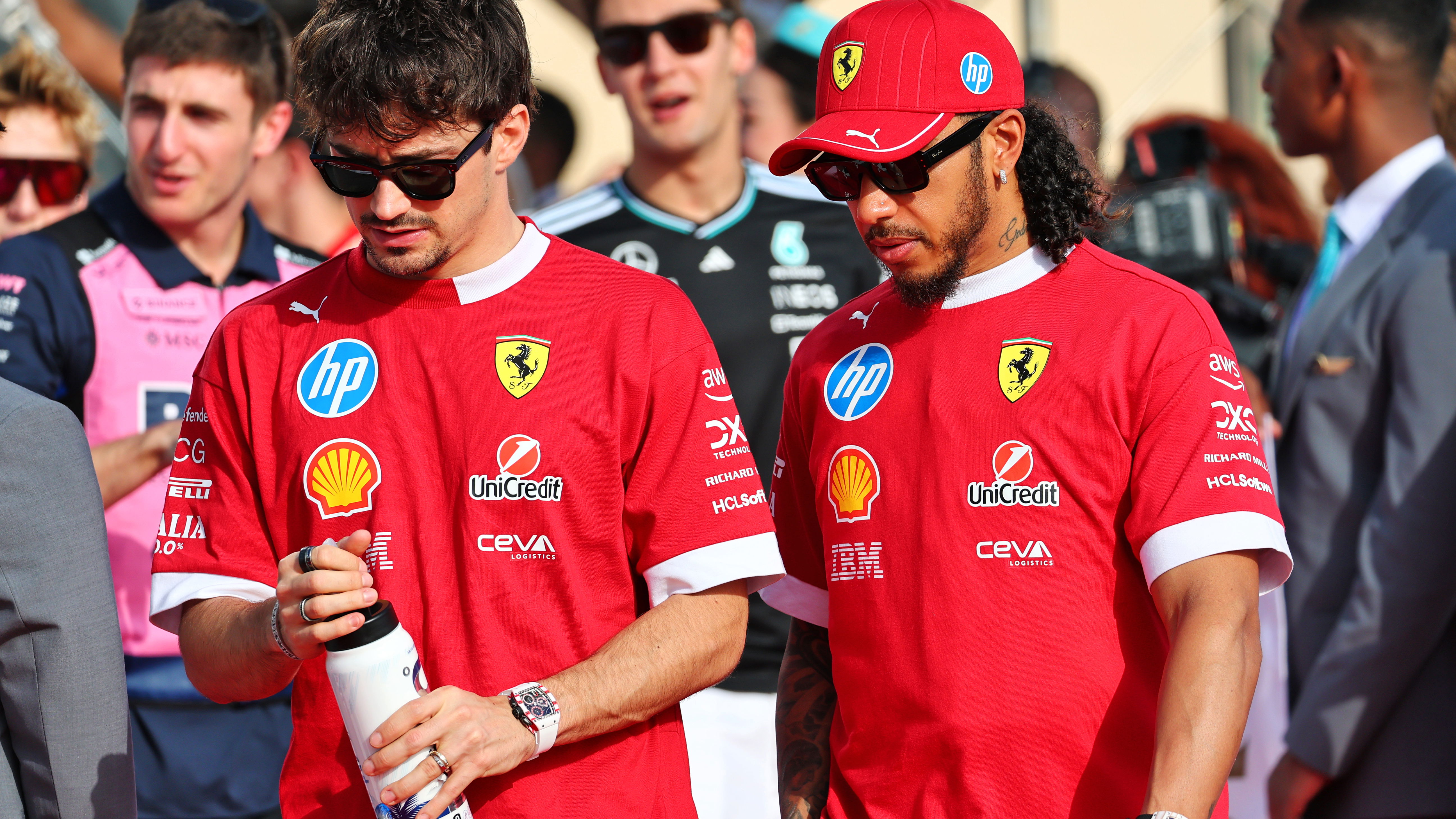 Leclerc, Hamilton