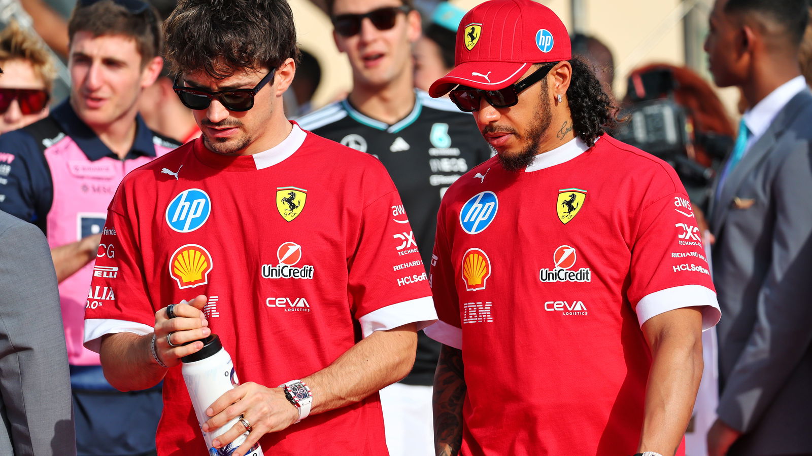 Leclerc, Hamilton