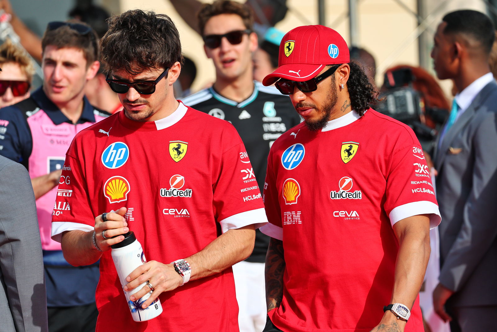 Leclerc, Hamilton