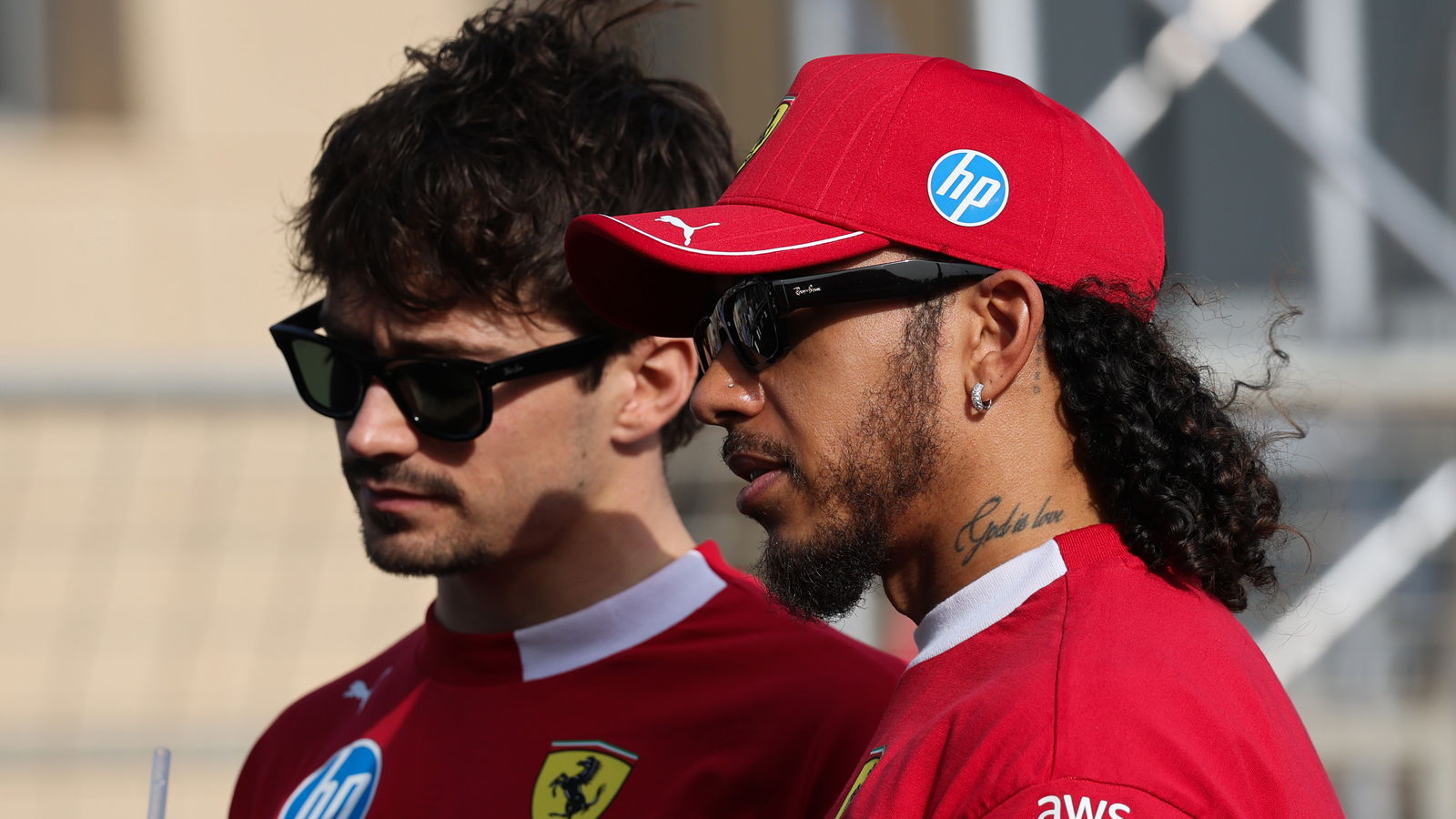 Leclerc, Hamilton
