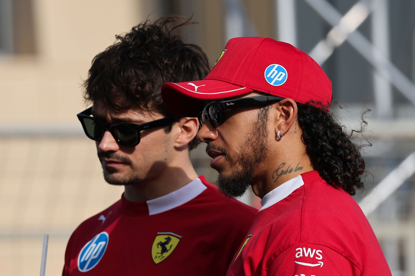 Leclerc, Hamilton