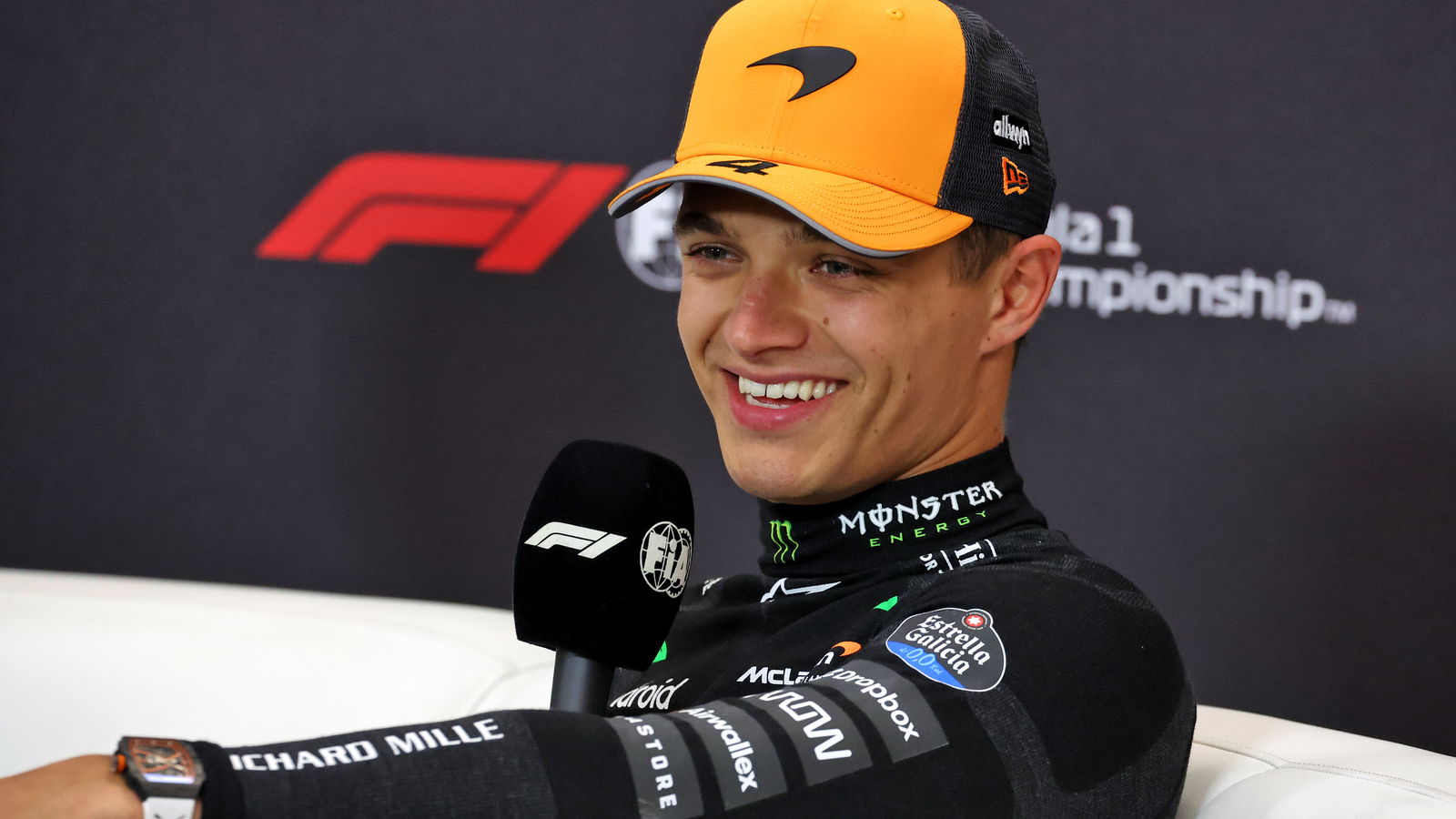 Lando Norris