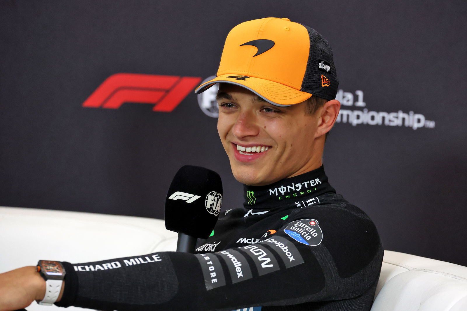 Lando Norris