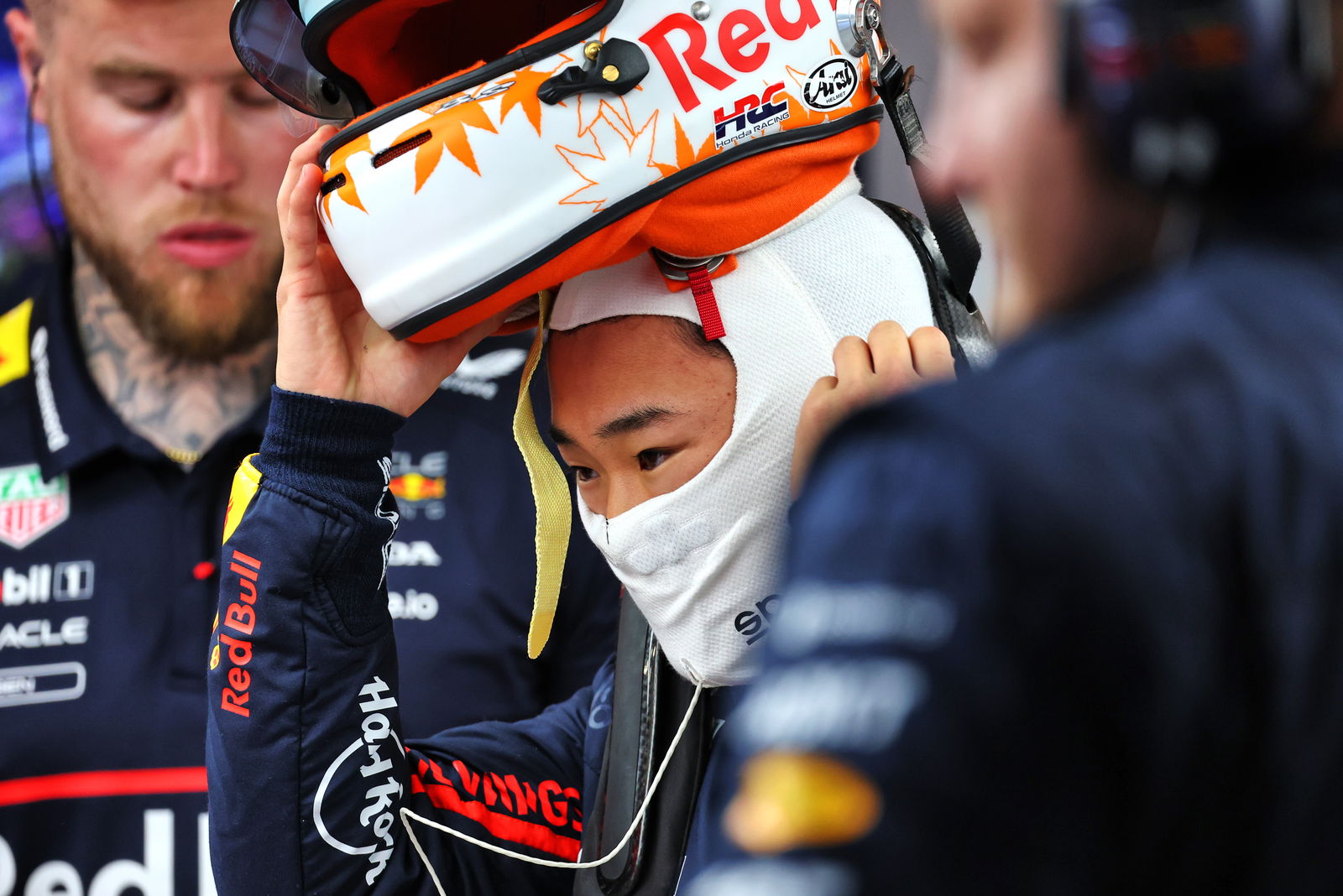 Yuki Tsunoda 