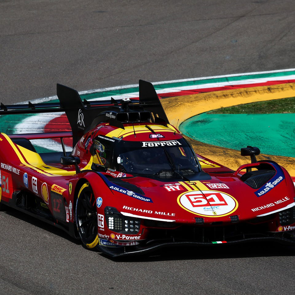 #51 Ferrari