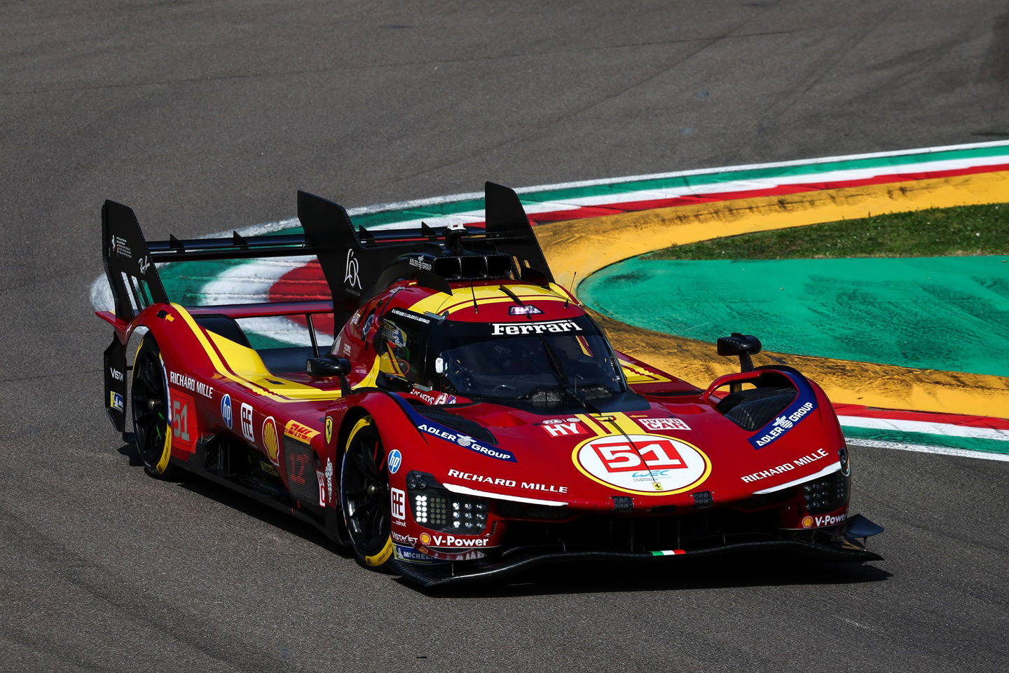 #51 Ferrari