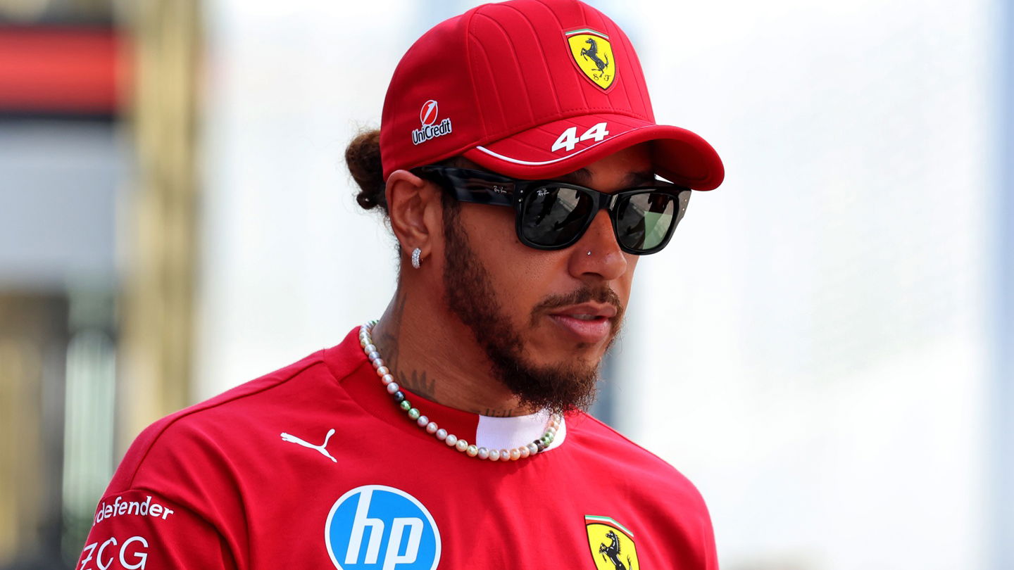 Lewis Hamilton, Ferrari