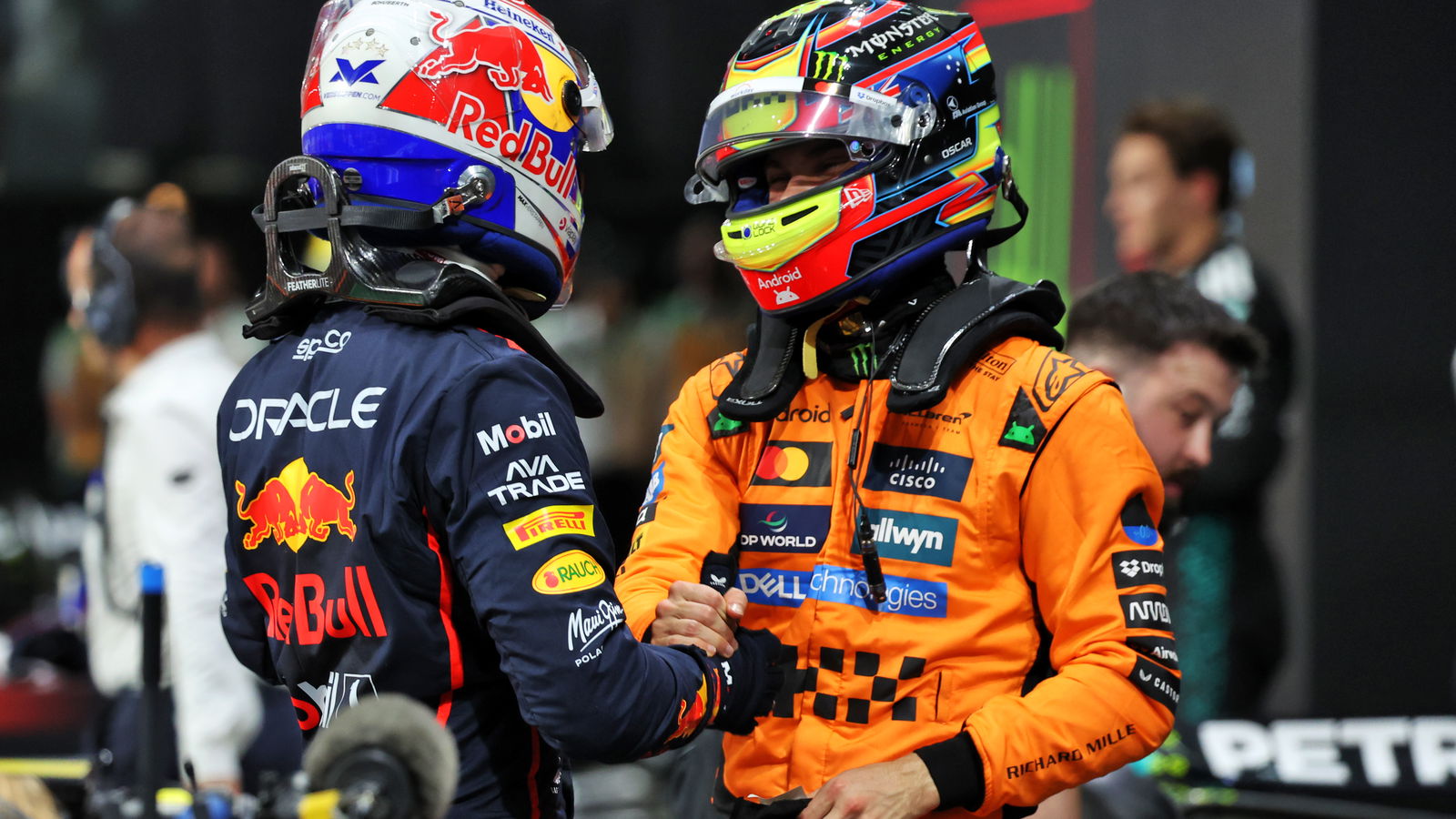 Verstappen, Piastri