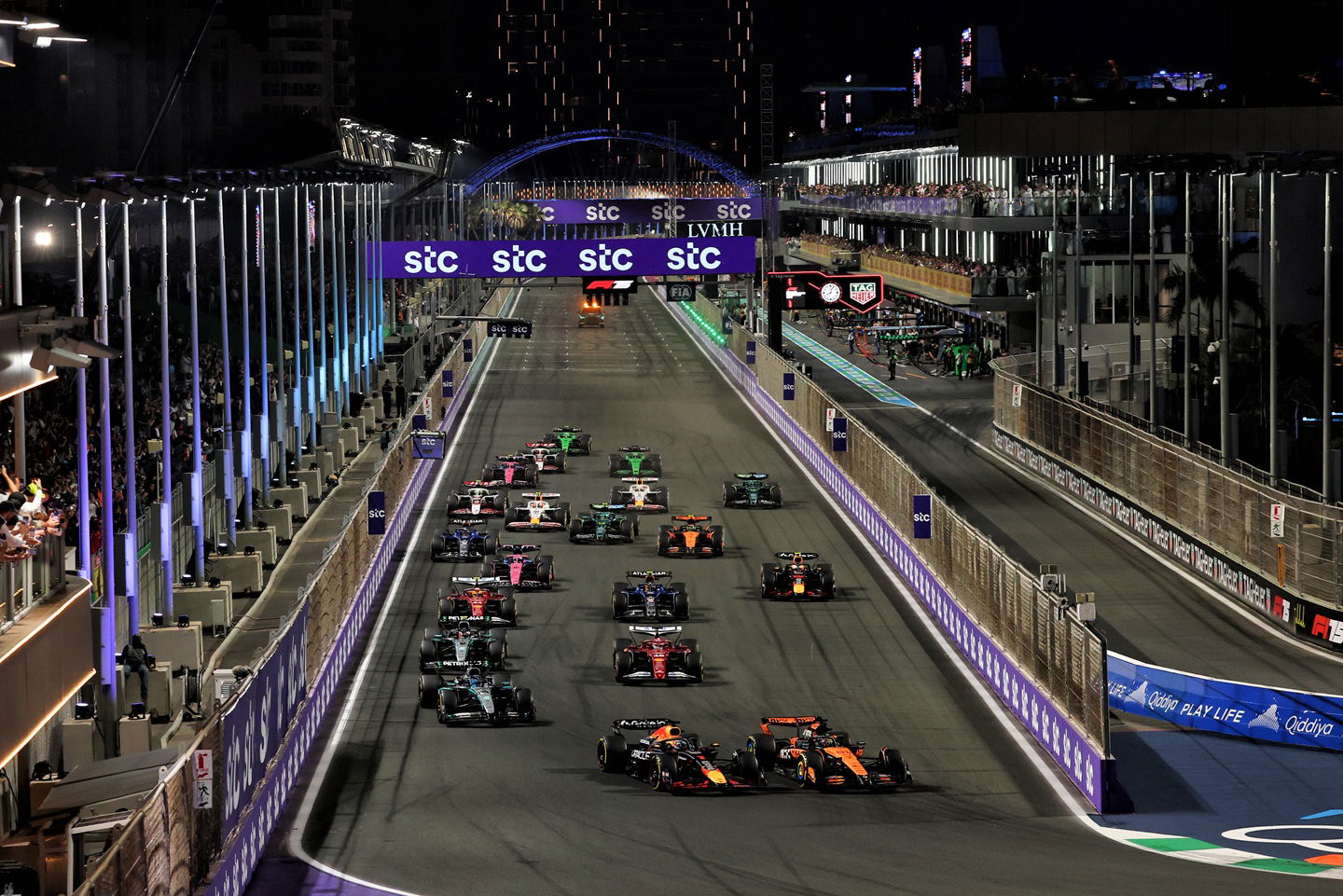 Race start