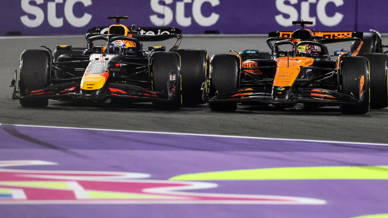 Verstappen, Piastri